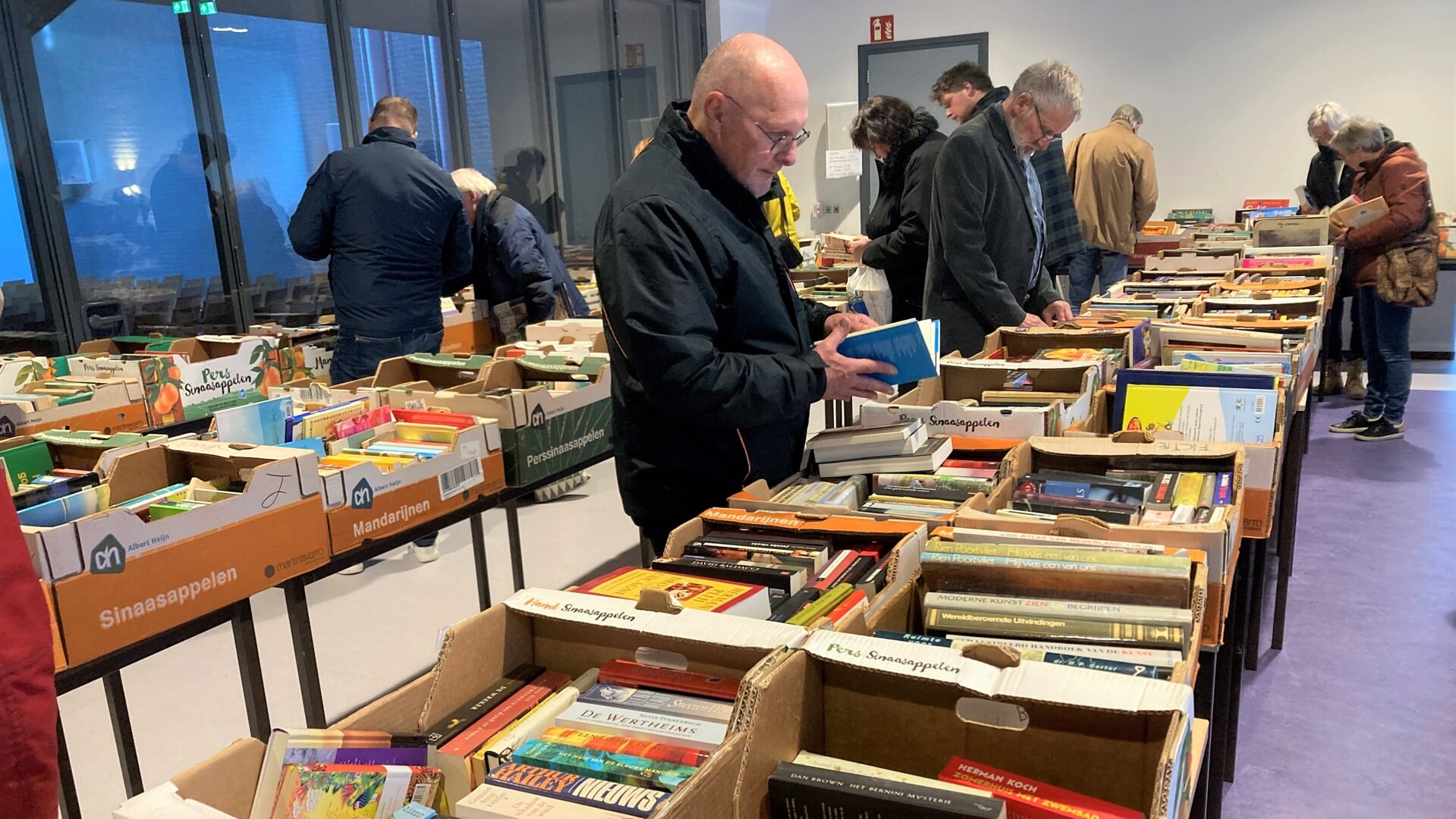 Krimpense Boekenmarkt Stopt Na Twintig Jaar | Al Het Nieuws Uit ...