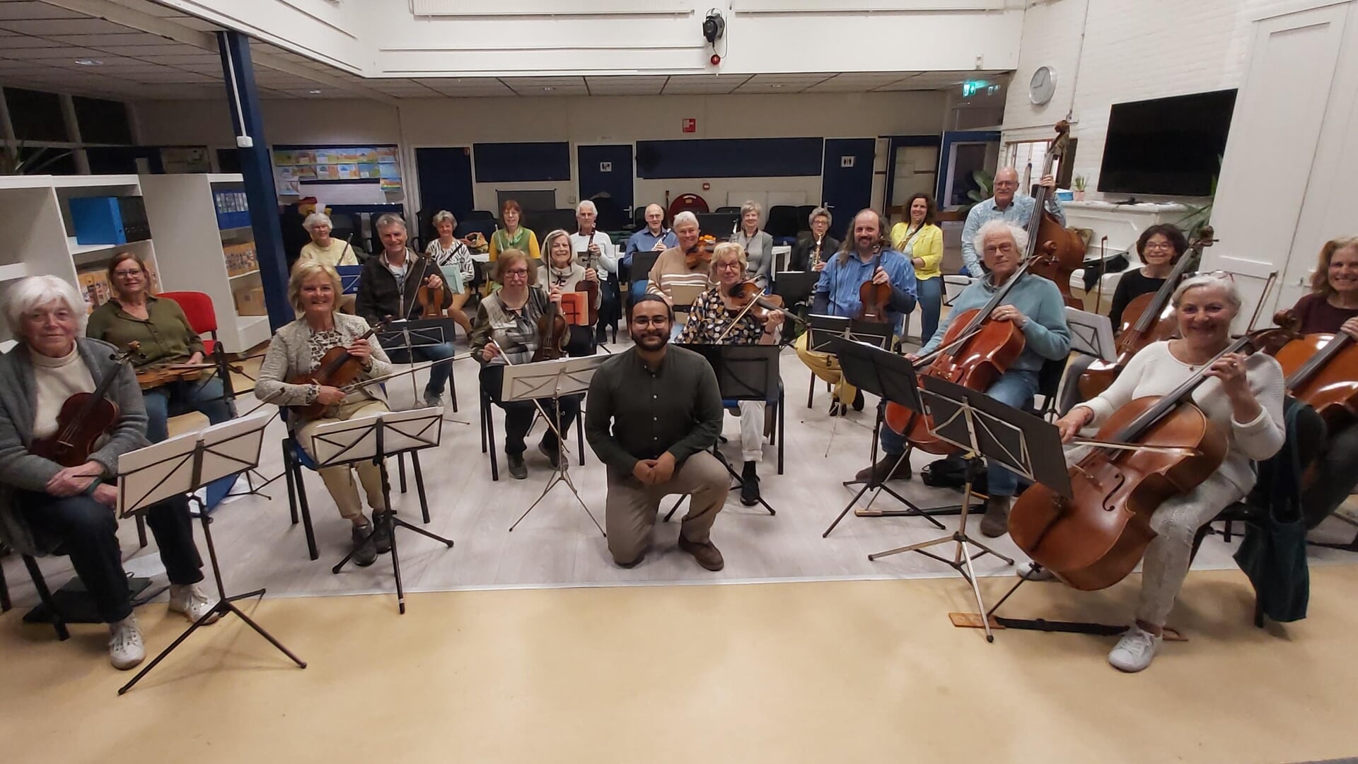 Project Orkest Maarssen in het Kerkje van Tienhoven