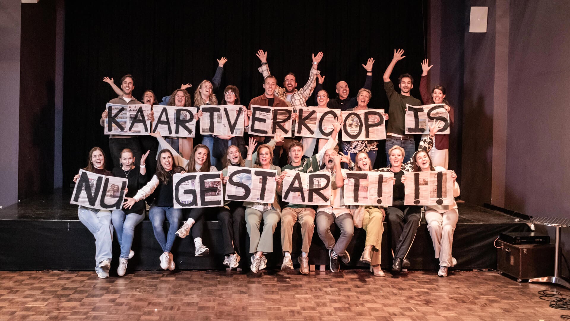 Kaartverkoop voor BOV musical Anastasia gestart