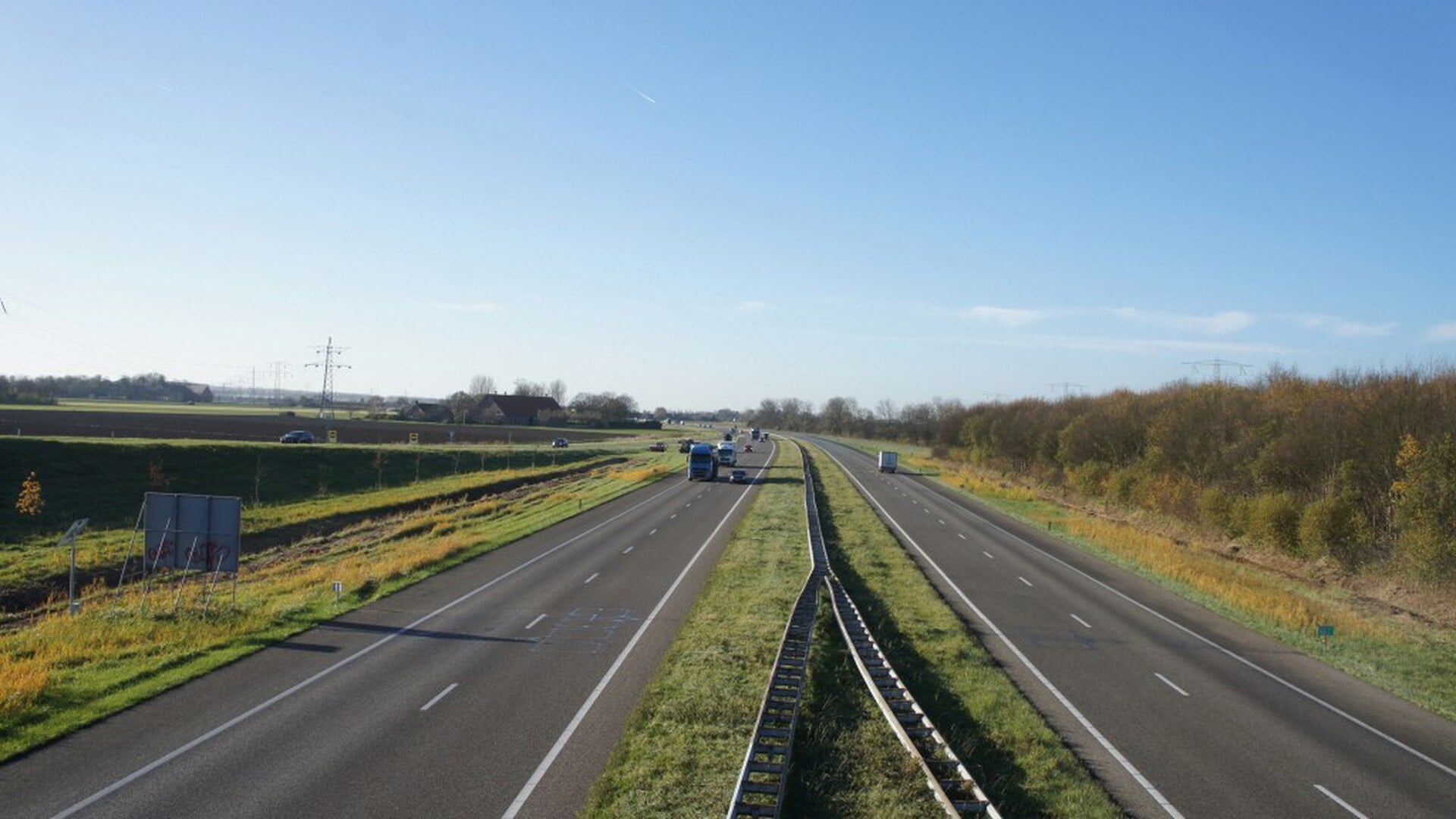 Slechte weersverwachting gooit roet in het eten: weekendafsluiting A58 bij De Stok uitgesteld