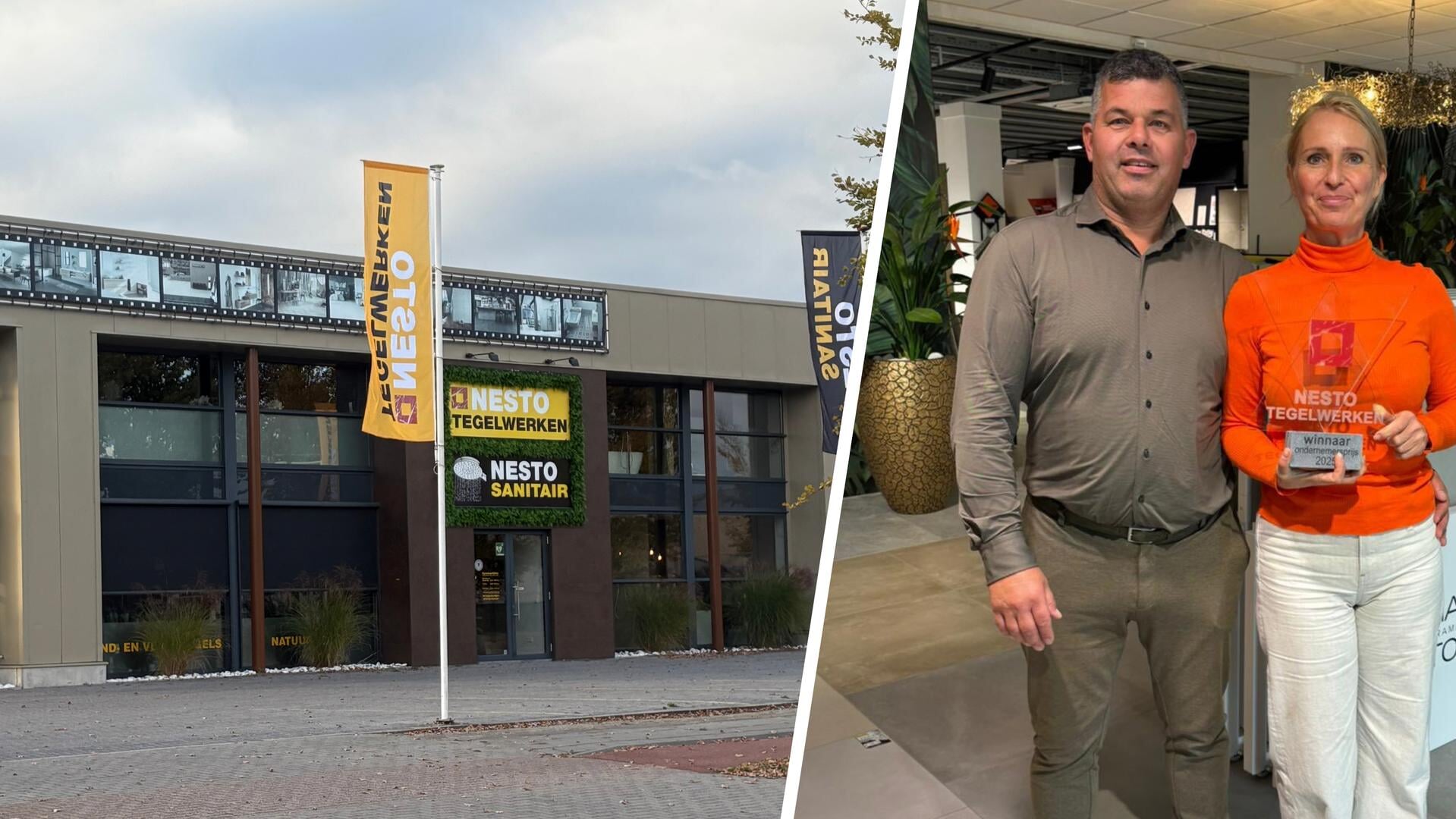 Van keukentafel tot ondernemersgala: hoe Nesto uitgroeide tot een begrip in tegelwerk