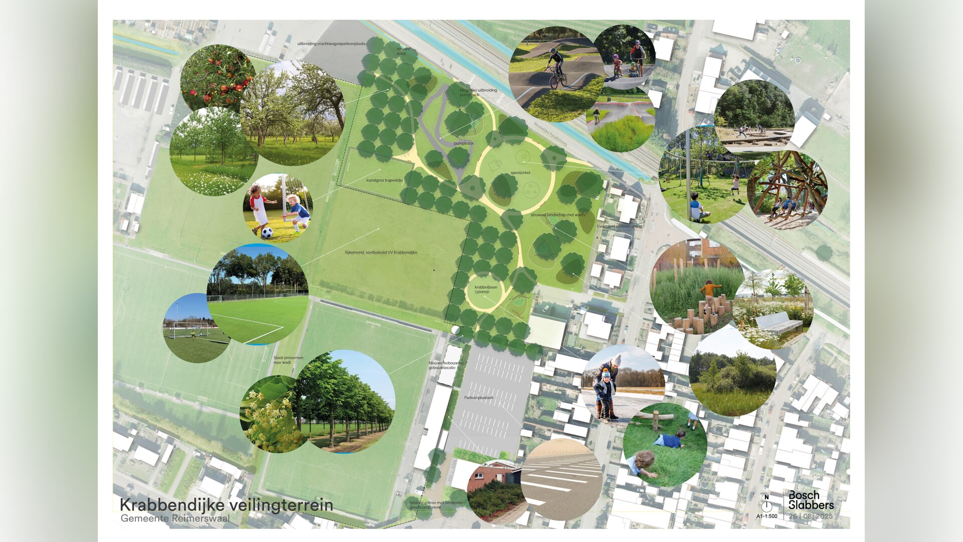 Groen licht voor park in Krabbendijke