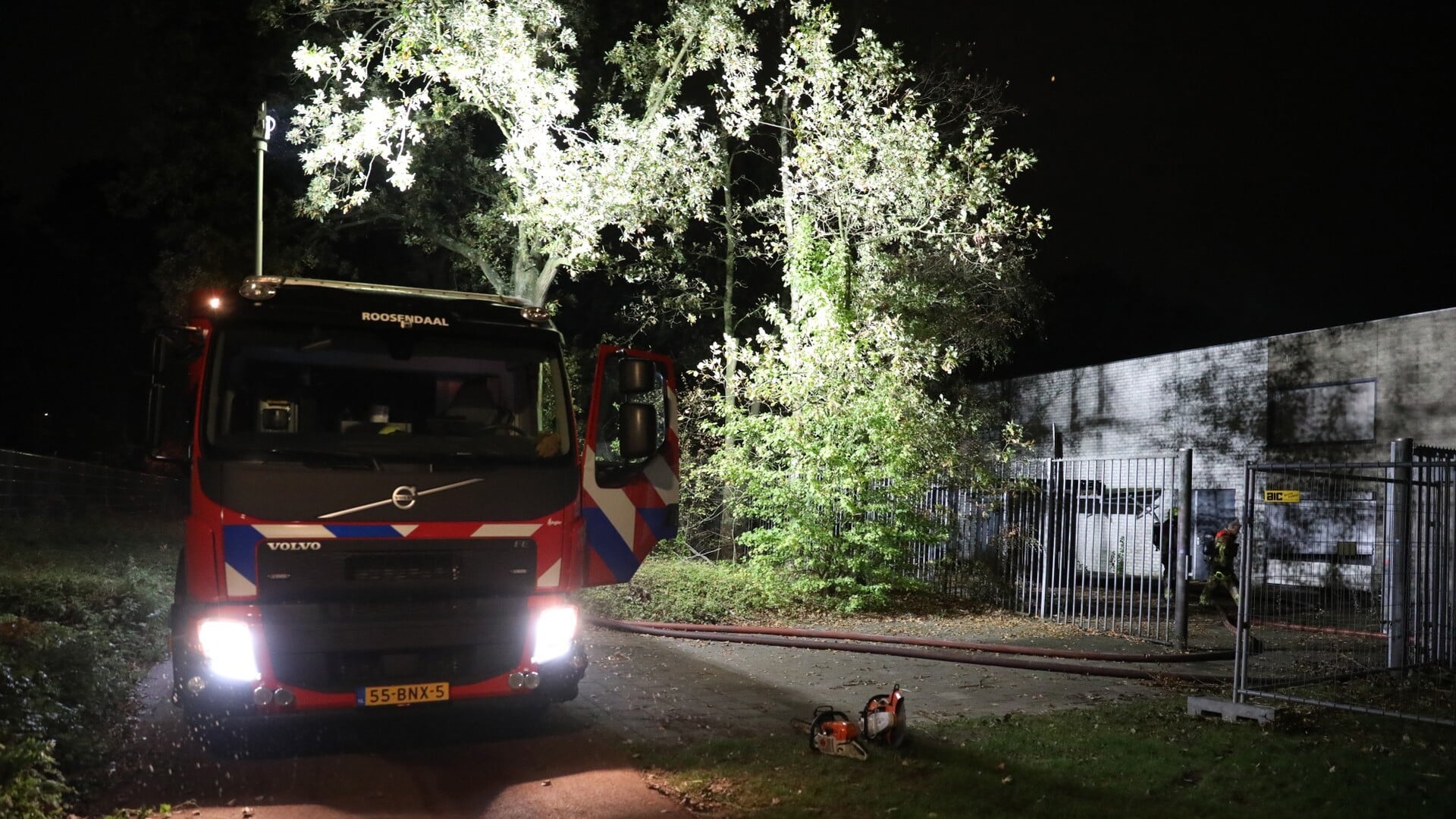 Pand voormalig Gertrudiscollege eerder tegen de vlakte door veiligheidsrisico’s