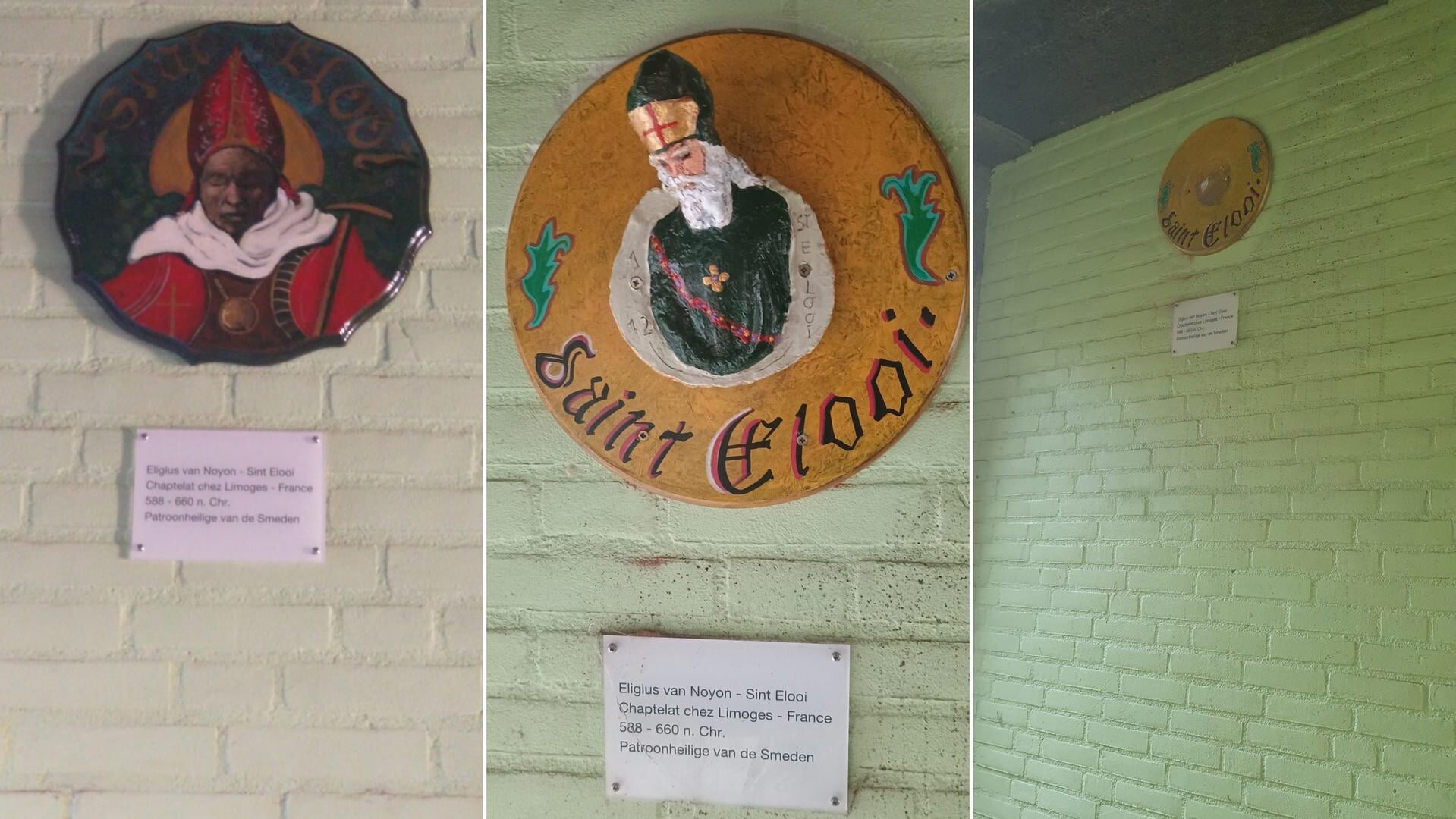 Opnieuw kunstwerk verdwenen uit gangetje bij Beursplein: ‘Wie doet nou zoiets?’
