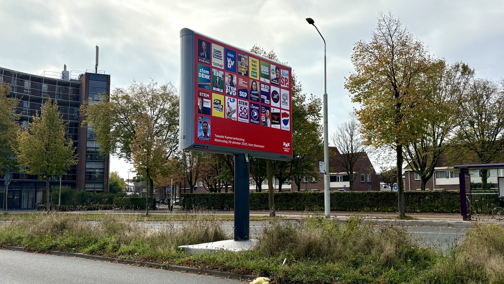 Waar kan ik stemmen in Breda? Alles over de Tweede Kamerverkiezingen