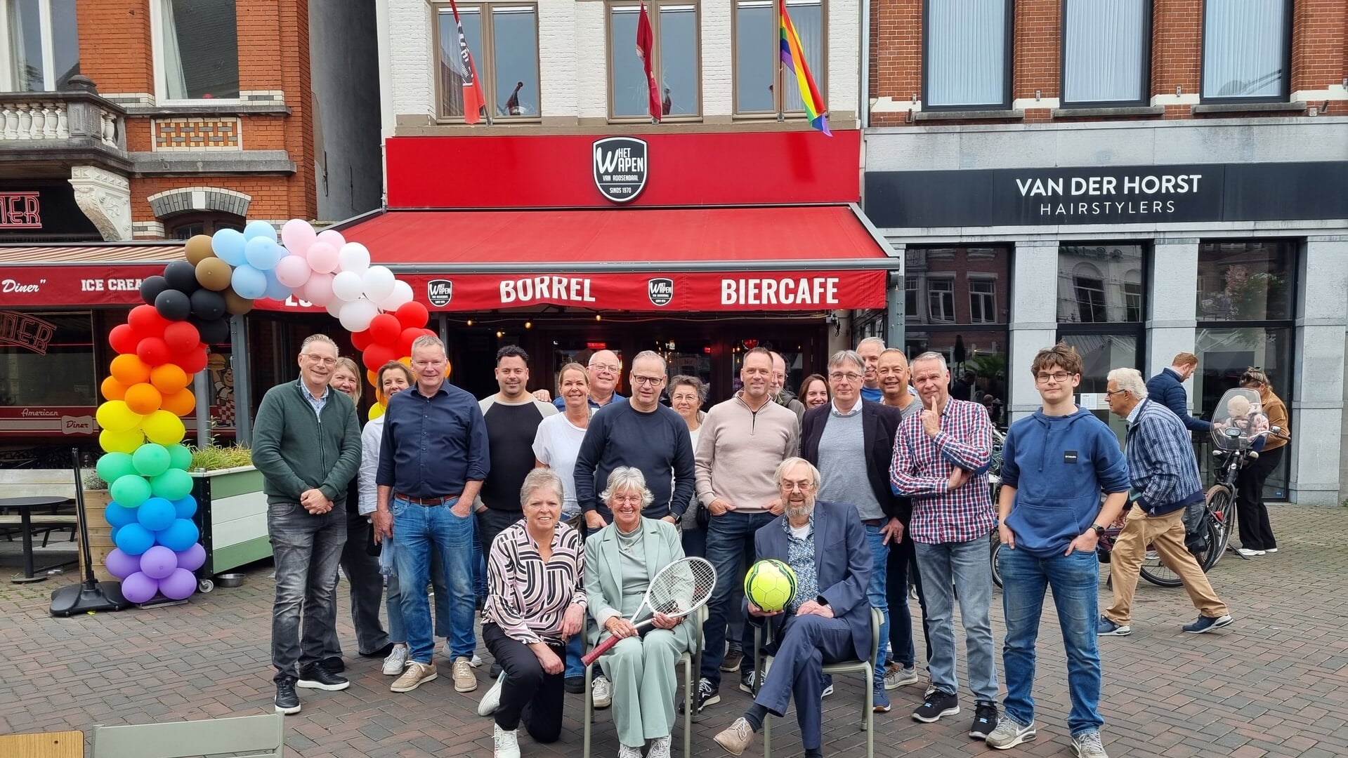 Cordial 50 Jaar: waar voetbal en tennis centraal staan