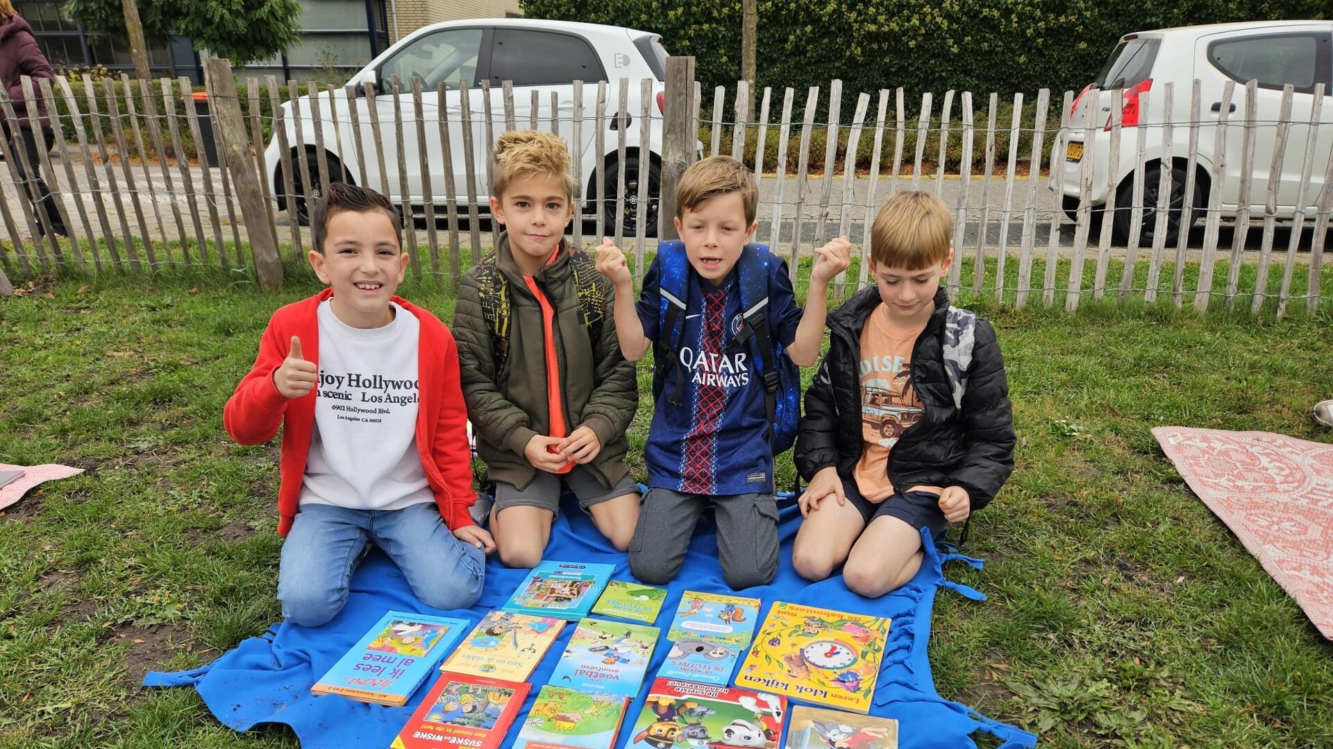 Leerlingen van de Wending lezen en rekenen erop los