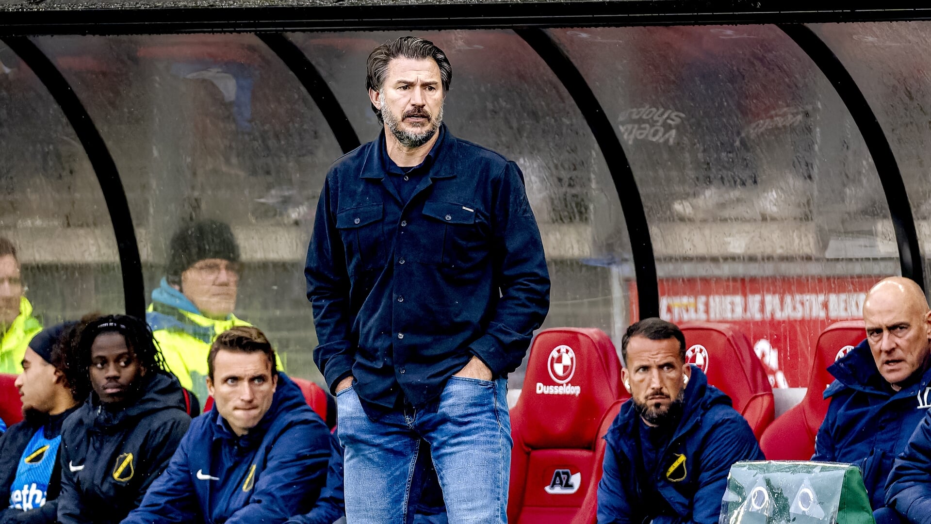 NAC pakt punt tegen Heerenveen