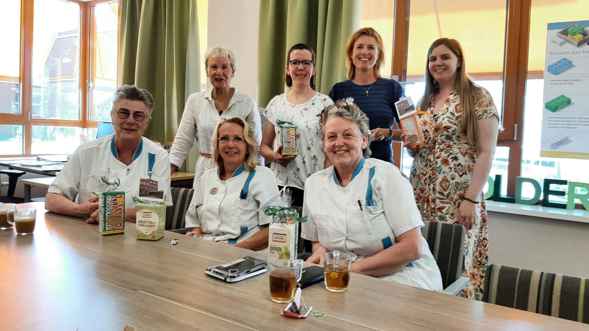 12 mei: dag van de verpleging in Overdorp in Kockengen