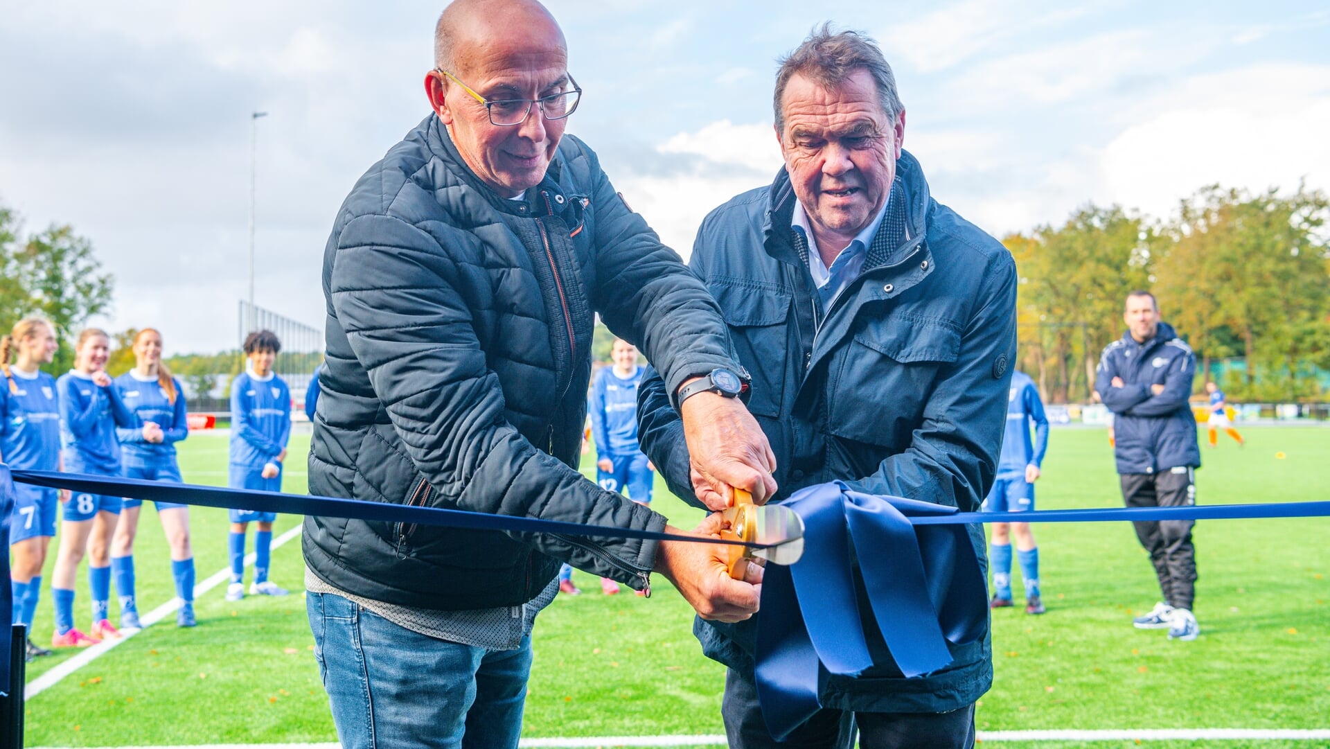 Vivoo heeft eindelijk een nieuw sportpark