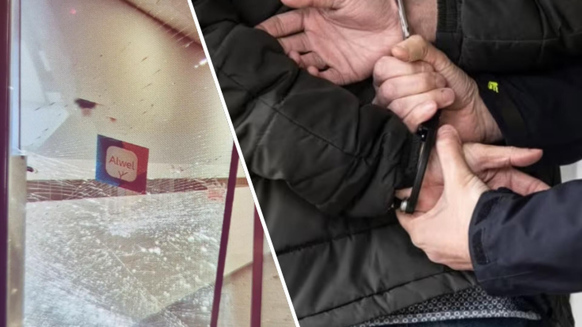 Boze Bredanaar (38) vernielt deur van appartementencomplex van zijn ex-vriendin