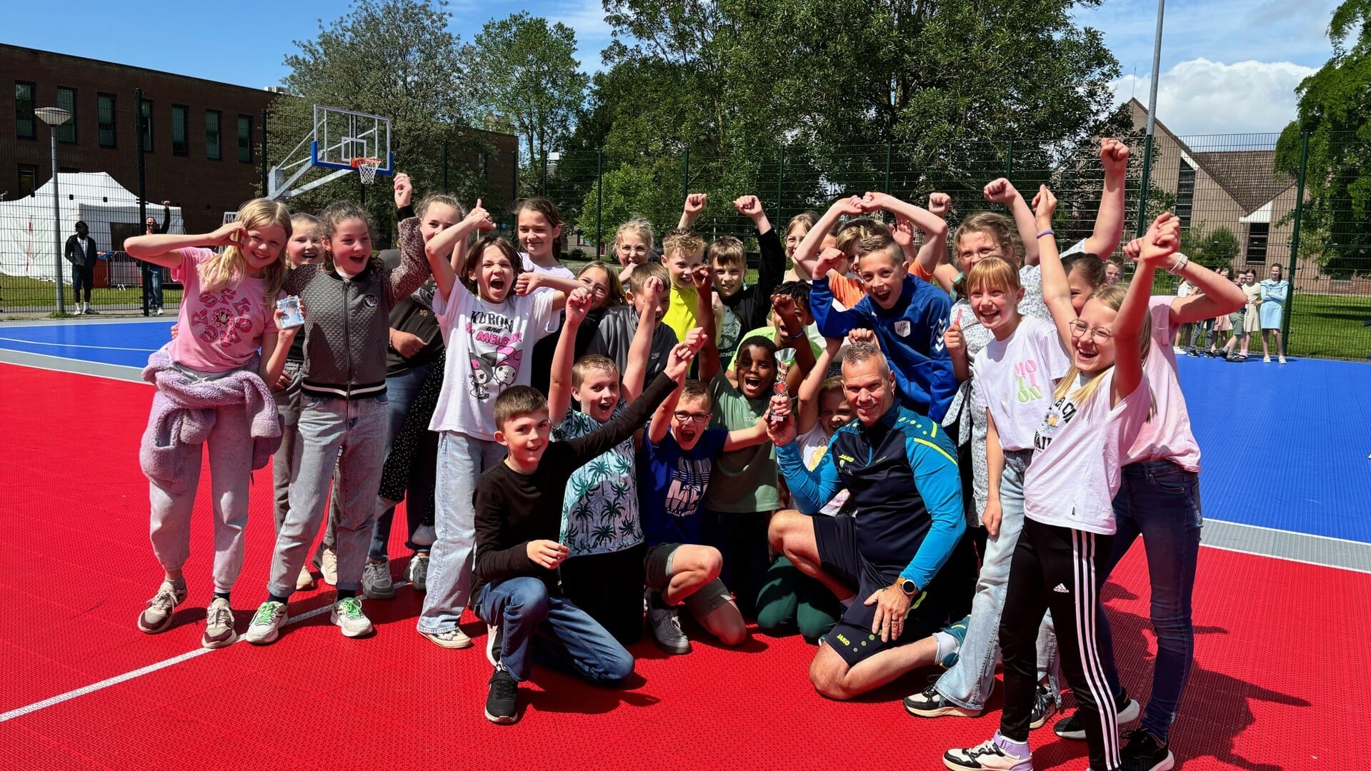 Groep 7 Van De Koningin Wilhelminaschool Is De Beste Verkeersklas Van ...