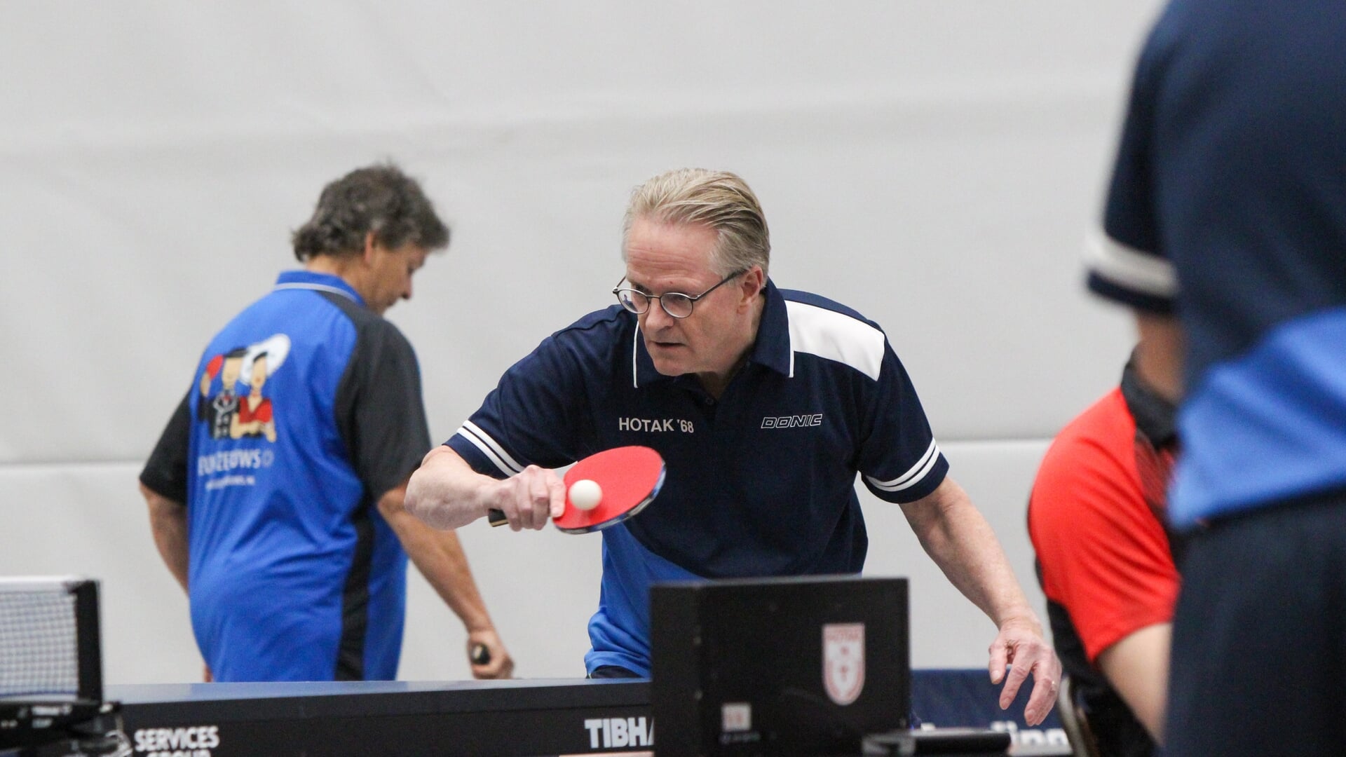 Tafeltennisderby Hotak’68 4 en TCO’78 3