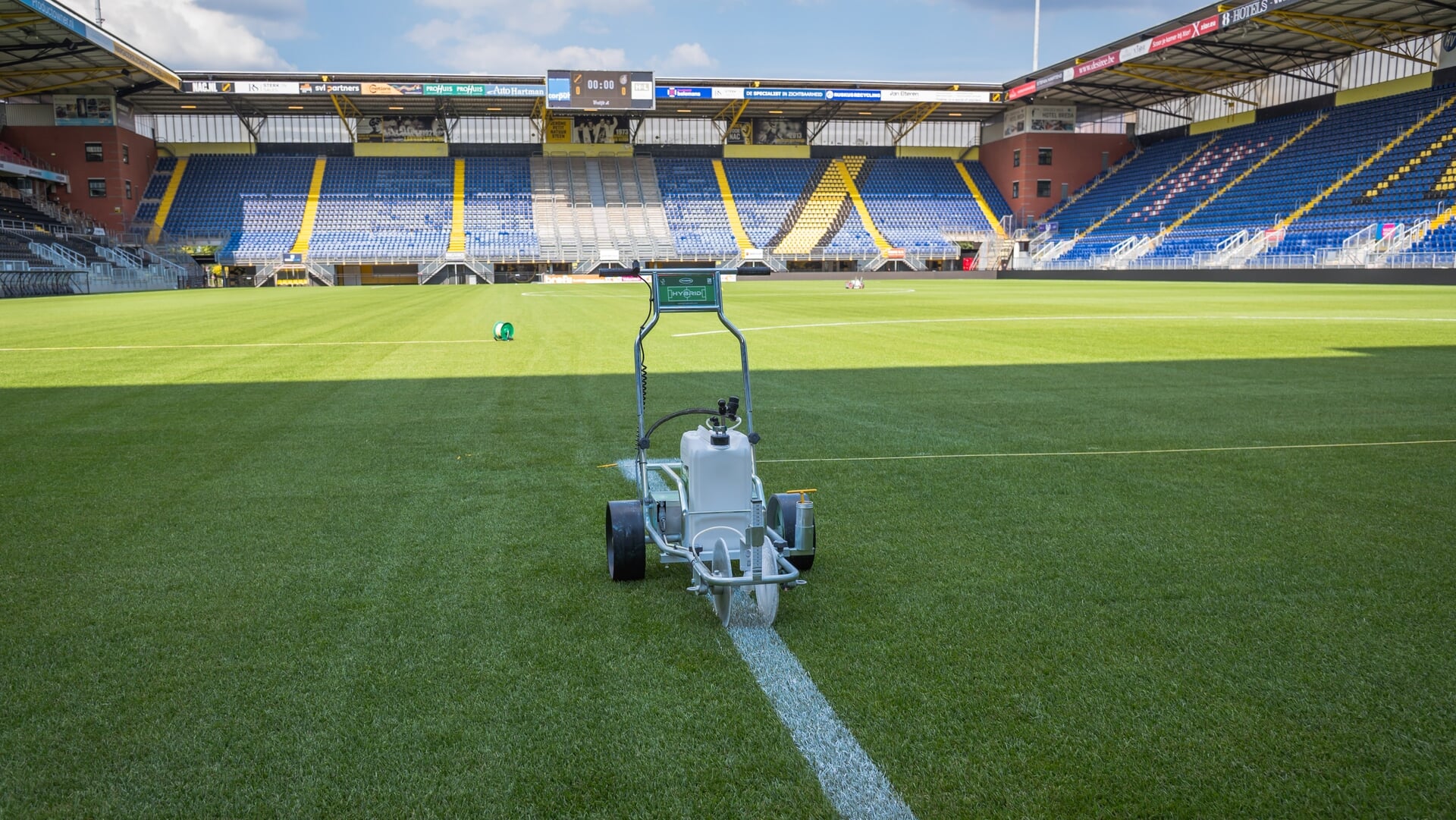 NAC neemt nieuwe fieldmanager over van Feyenoord