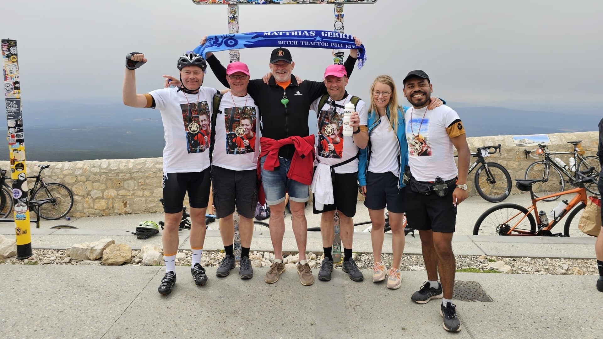 Laatste keer Mont Ventoux beklimmen: ‘Het verstand wint het van het gevoel’