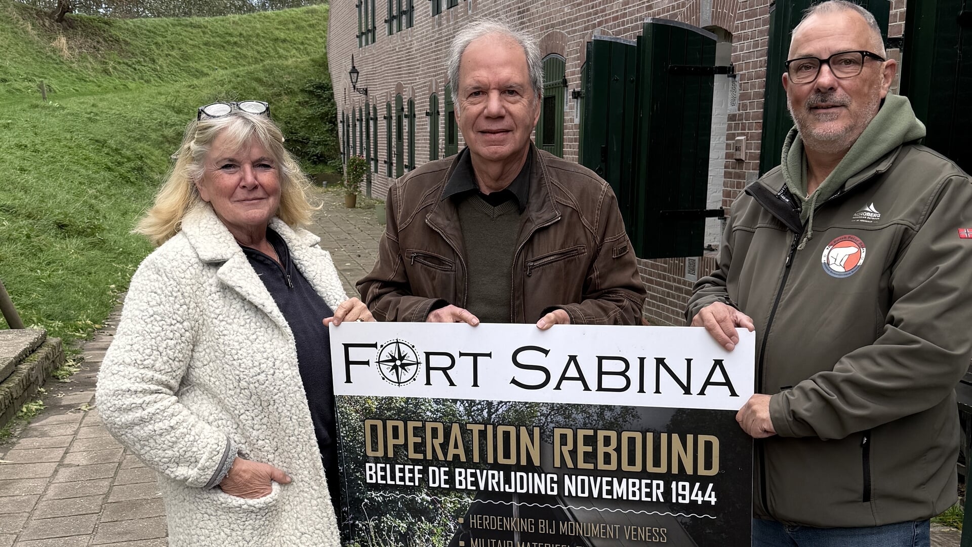 Fort Sabina gaat dit weekend terug naar november ‘44