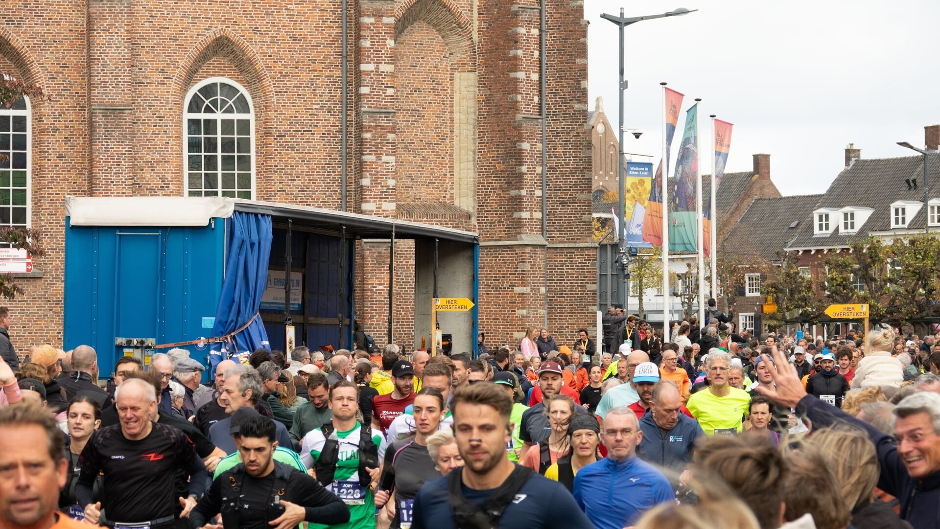 Roadrunners ‘blowing in the wind’ bij Herfstmarathon