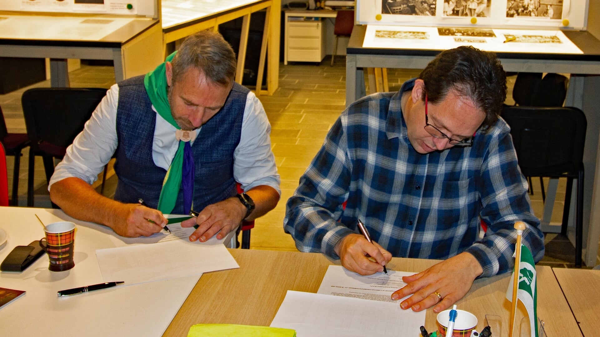 ‘Historische overeenkomst’ versterkt behoud van Oudenbossche tradities