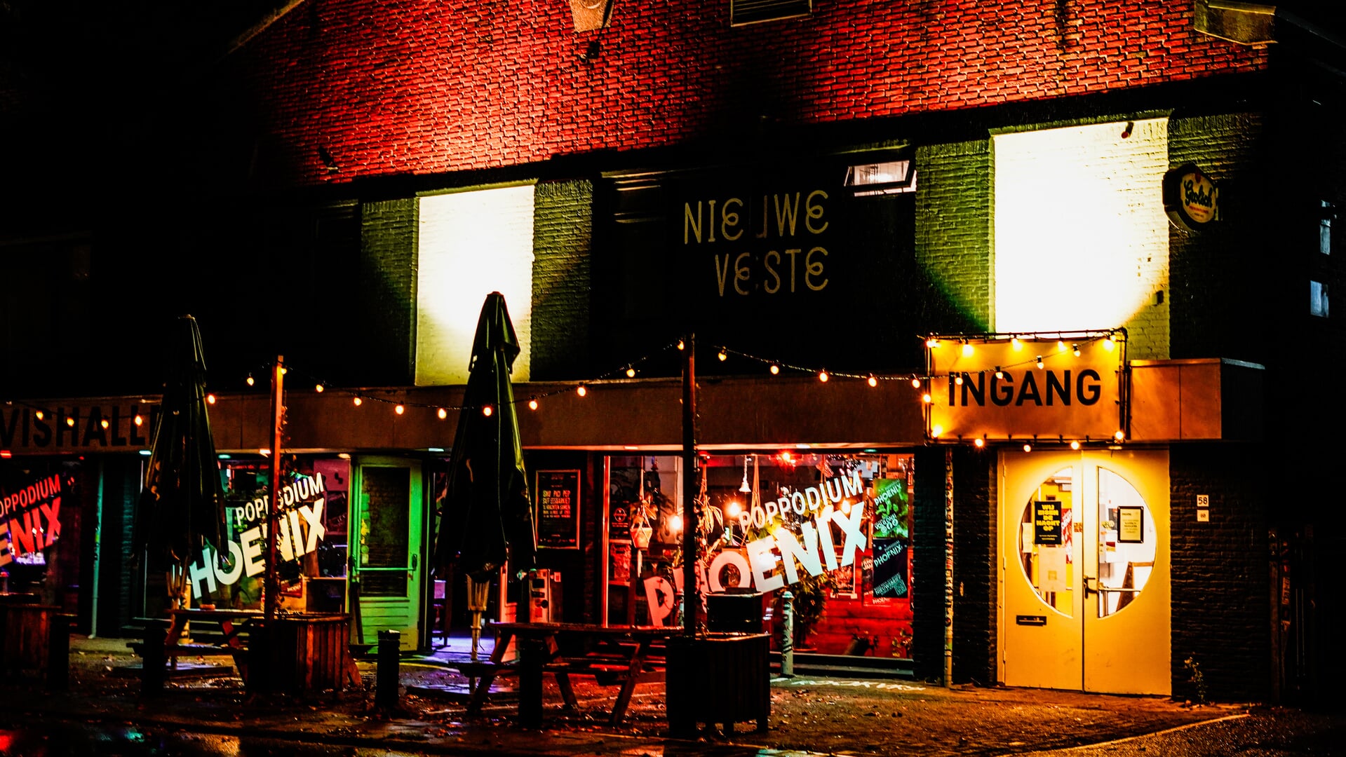 Poppodium Phoenix voor het eerst stemlokaal tijdens de verkiezingen