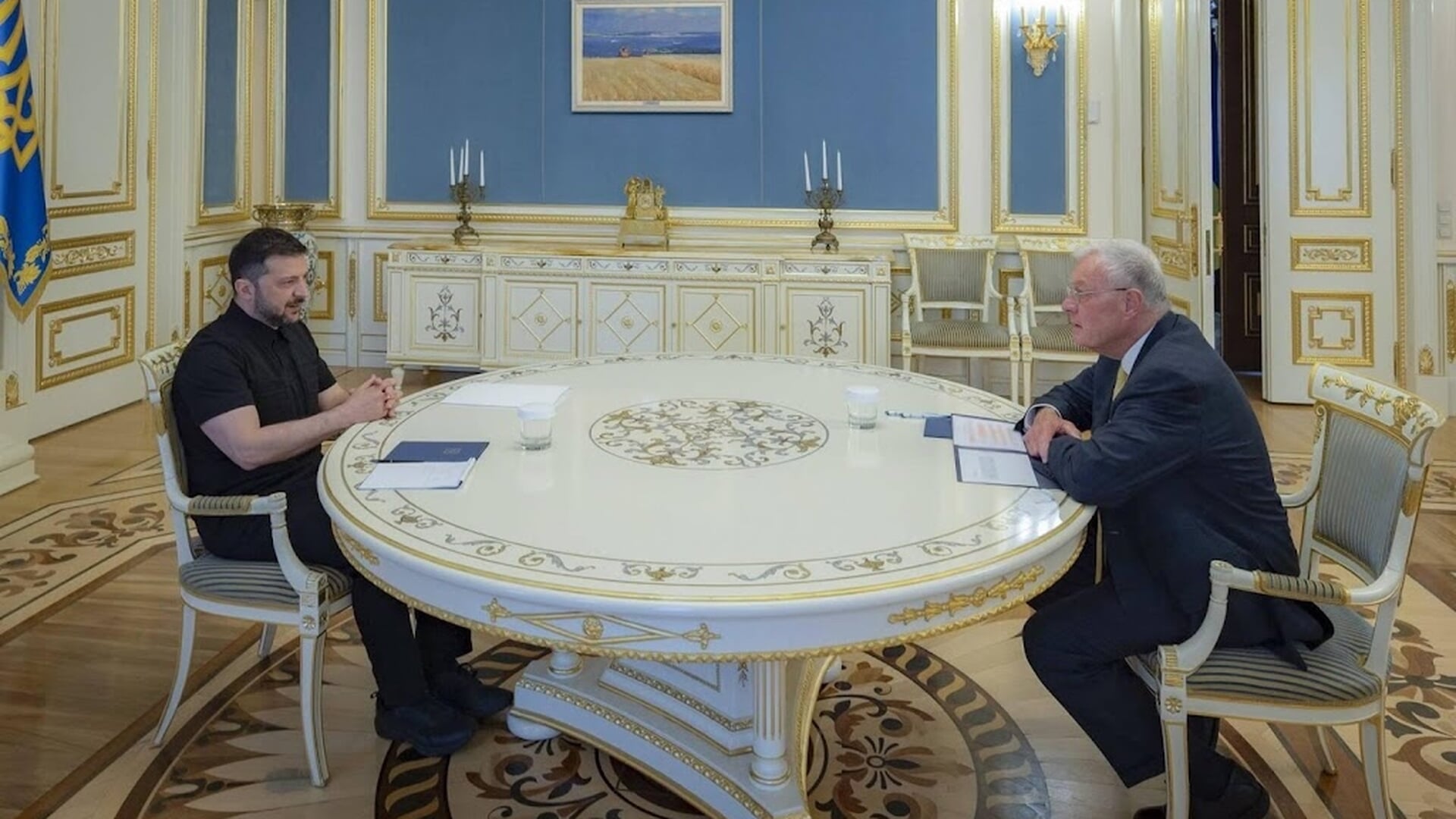 Zelensky is Trump dankbaar voor Amerikaanse wapens