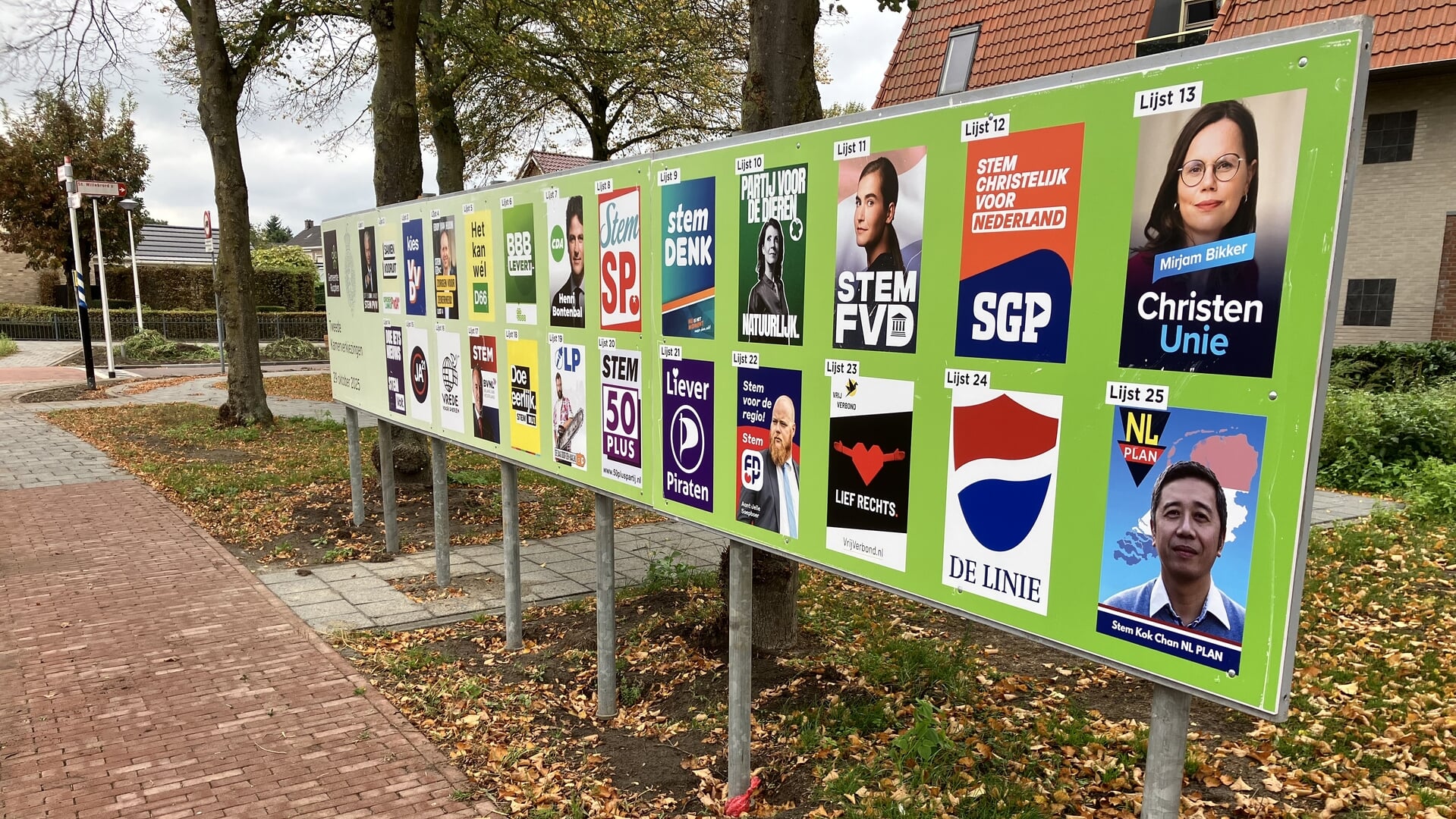 Rucphen klaar voor Tweede Kamerverkiezing