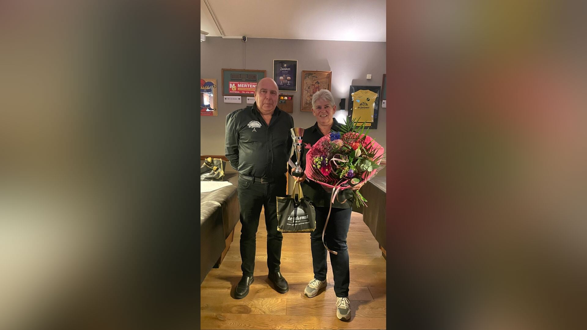 Zinderende finale C-driebandenkampioenschap: José is de koningin van Achtmaal