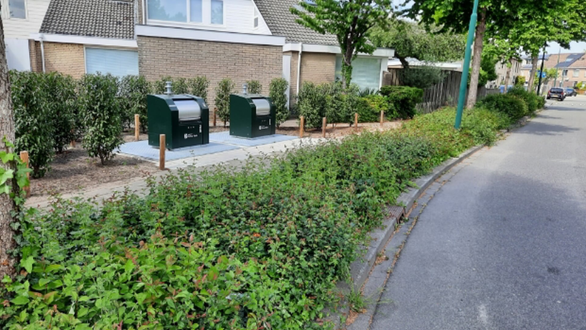 Zorgen gevaar open ondergrondse containers in Maarssenbroek, ook vragen politiek over ongedierte en