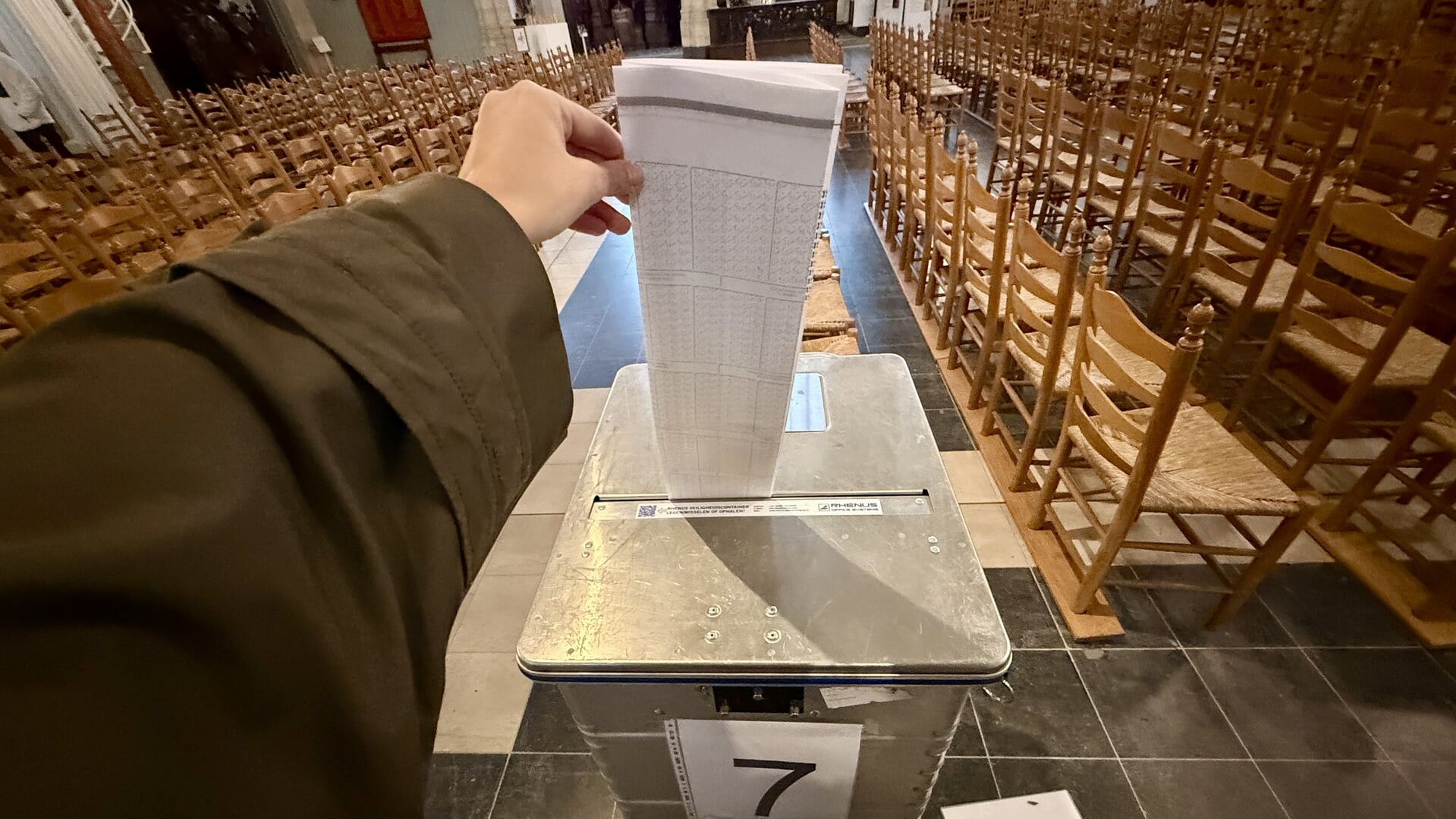 Zo stemde Bergen op Zoom bij de Tweede Kamerverkiezingen: PVV veruit de grootste