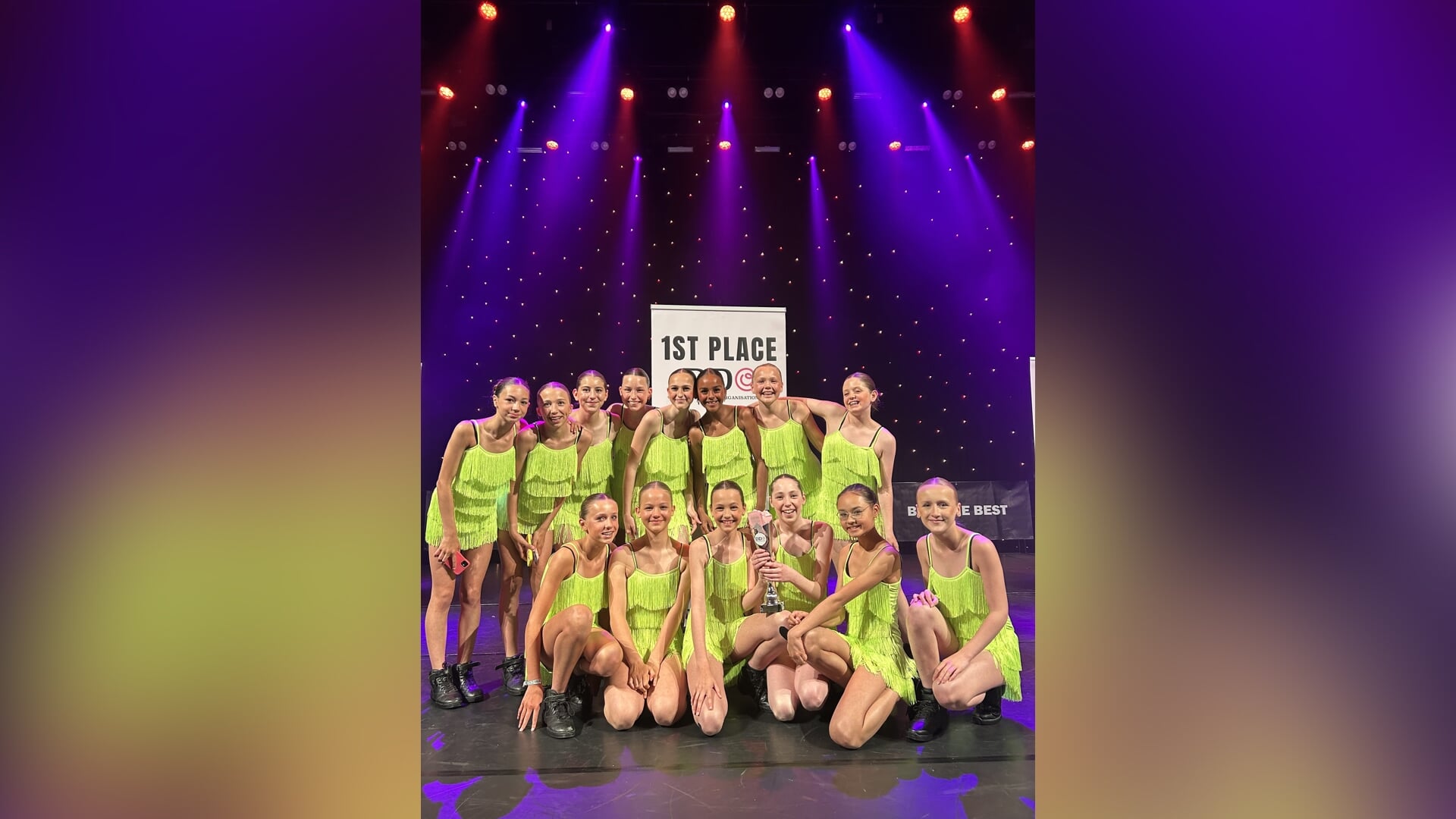Dansschool Spotlight schittert op laatste voorronde Nederlands Kampioenschap