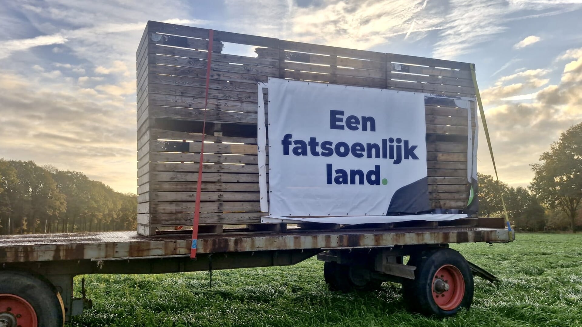 Verkiezingsspandoek CDA Bergen op Zoom opnieuw vernield: ‘Betrokkenheid mag, maar niet met een schaa