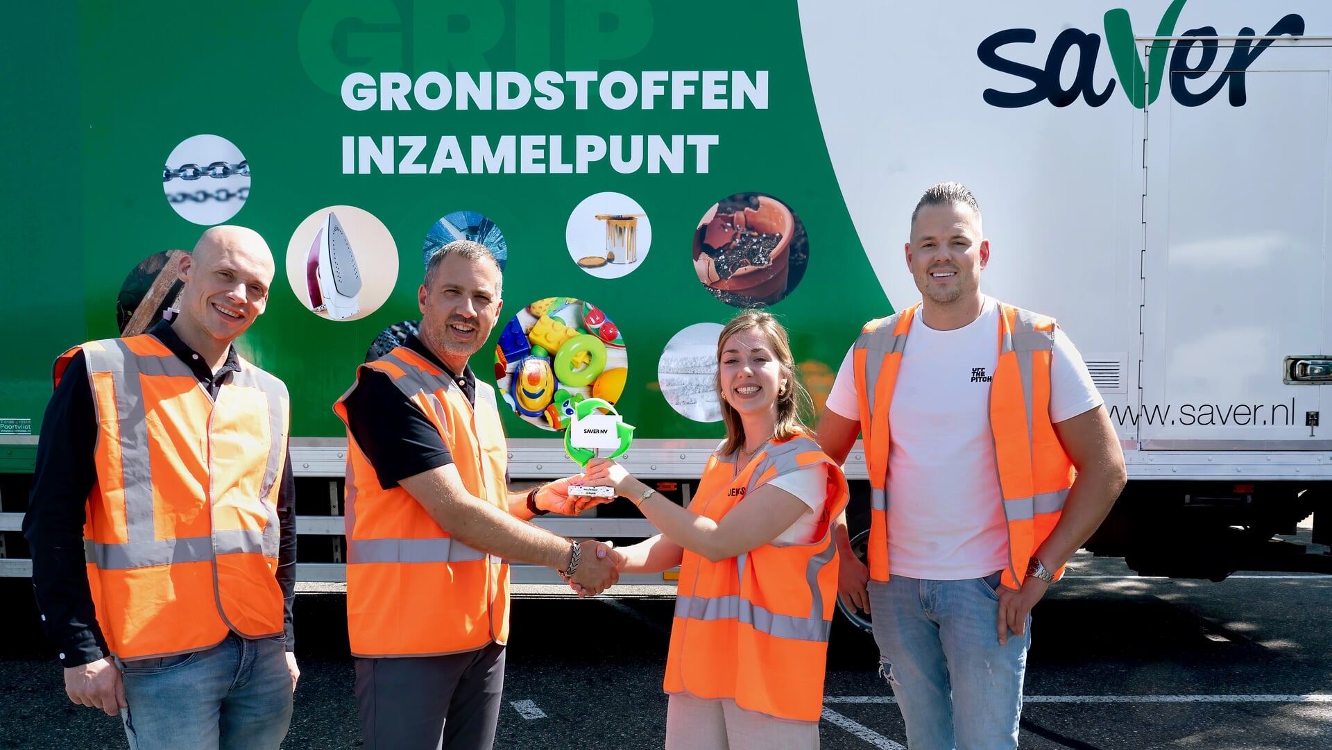 GRIP-wagen Saver wint Wecycle Award