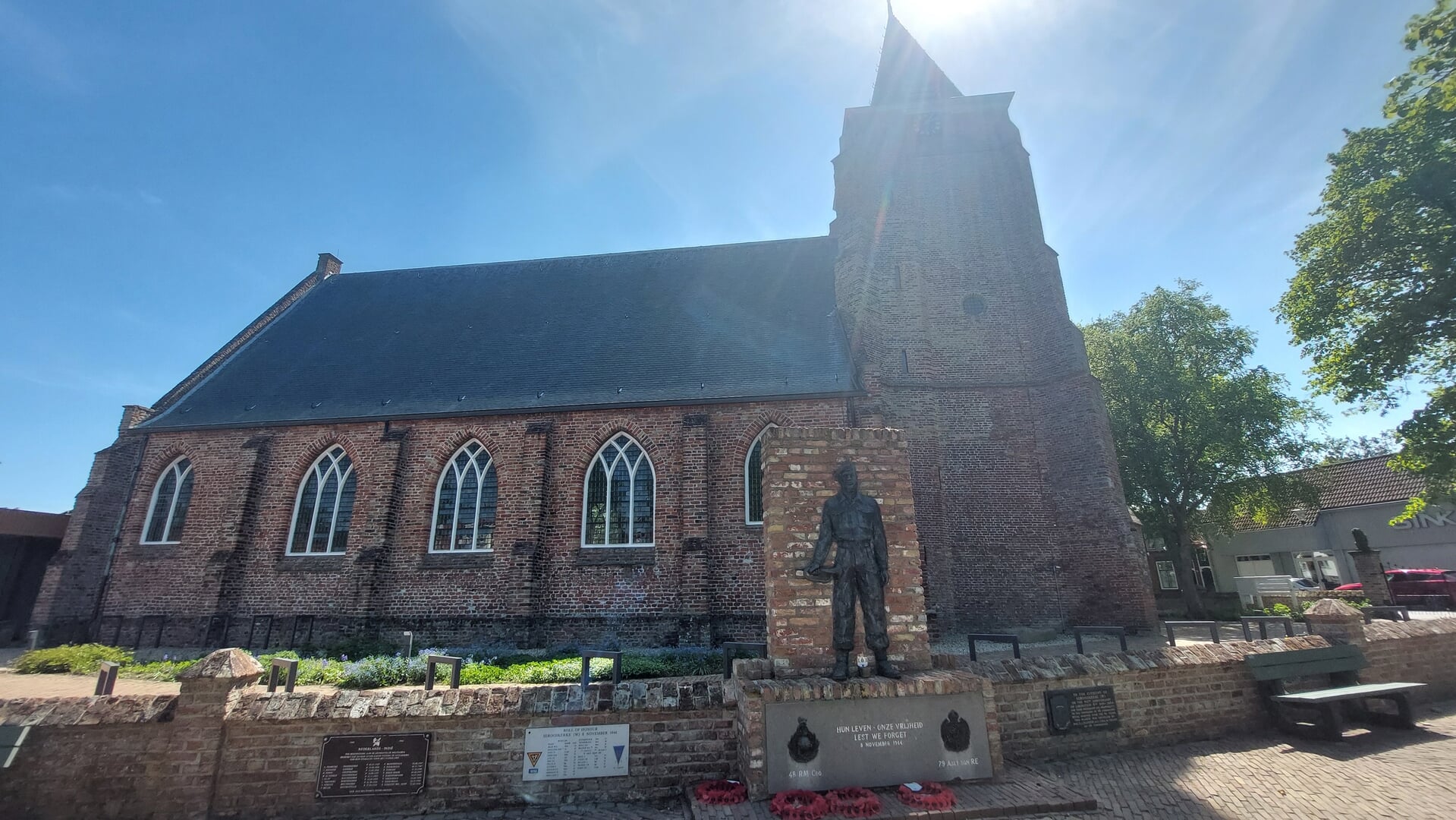 Veere herdenkt bevrijding in verschillende kernen