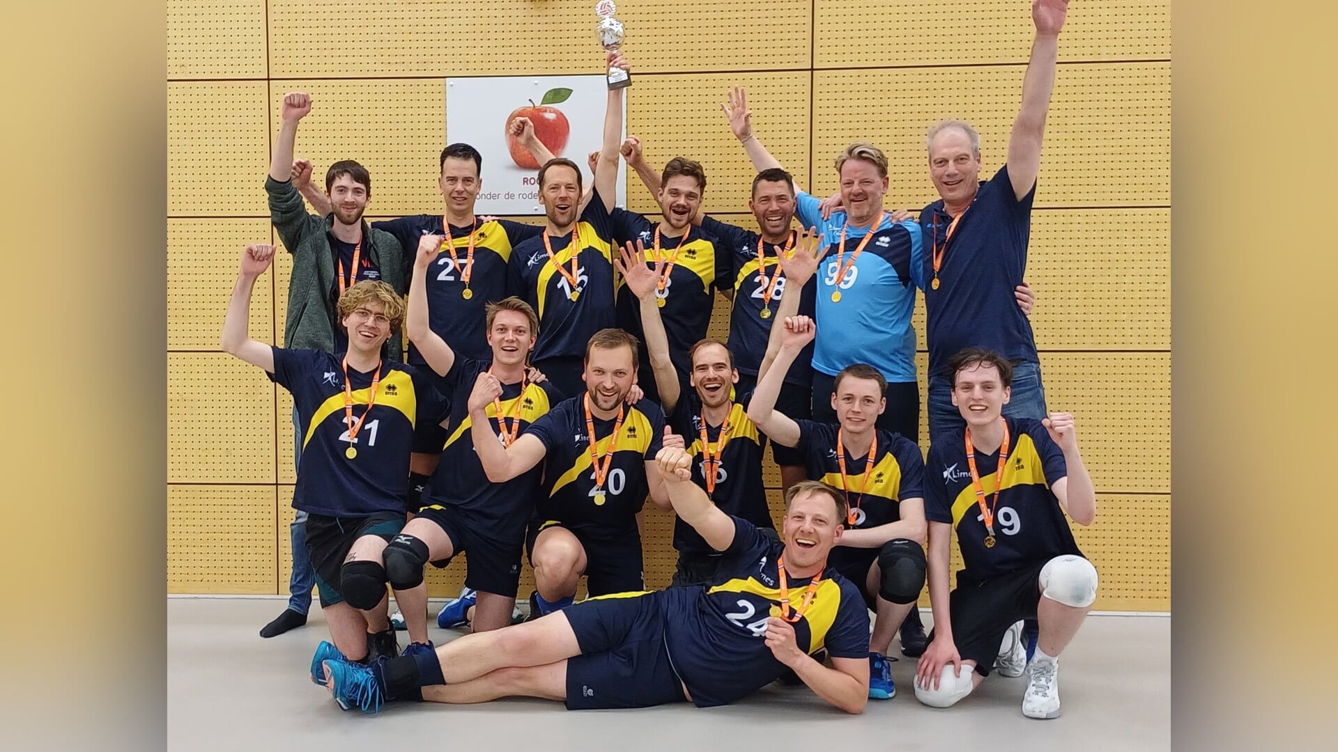 Limes Volleybalteams succesvol in bekerfinales