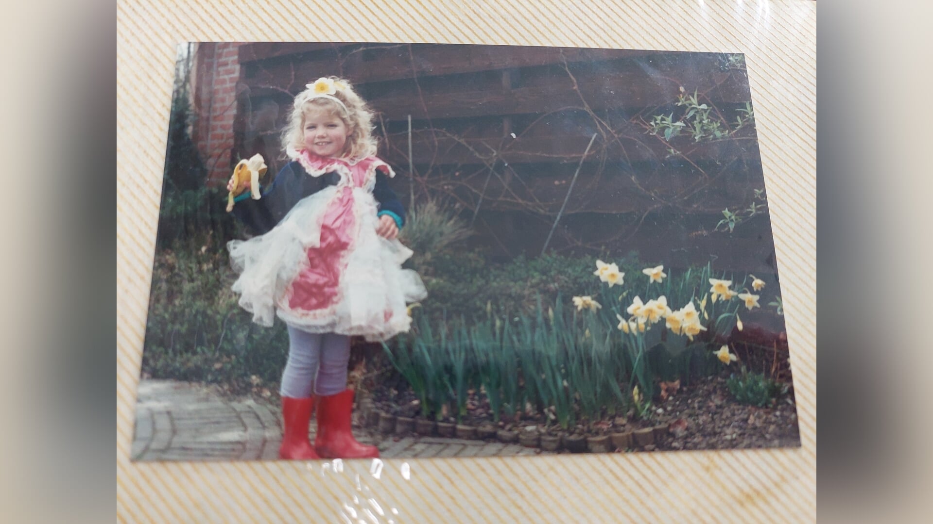 Joany is de moeder van Yentl Schieman: ‘Al heel klein wilde ze in beeld zijn’