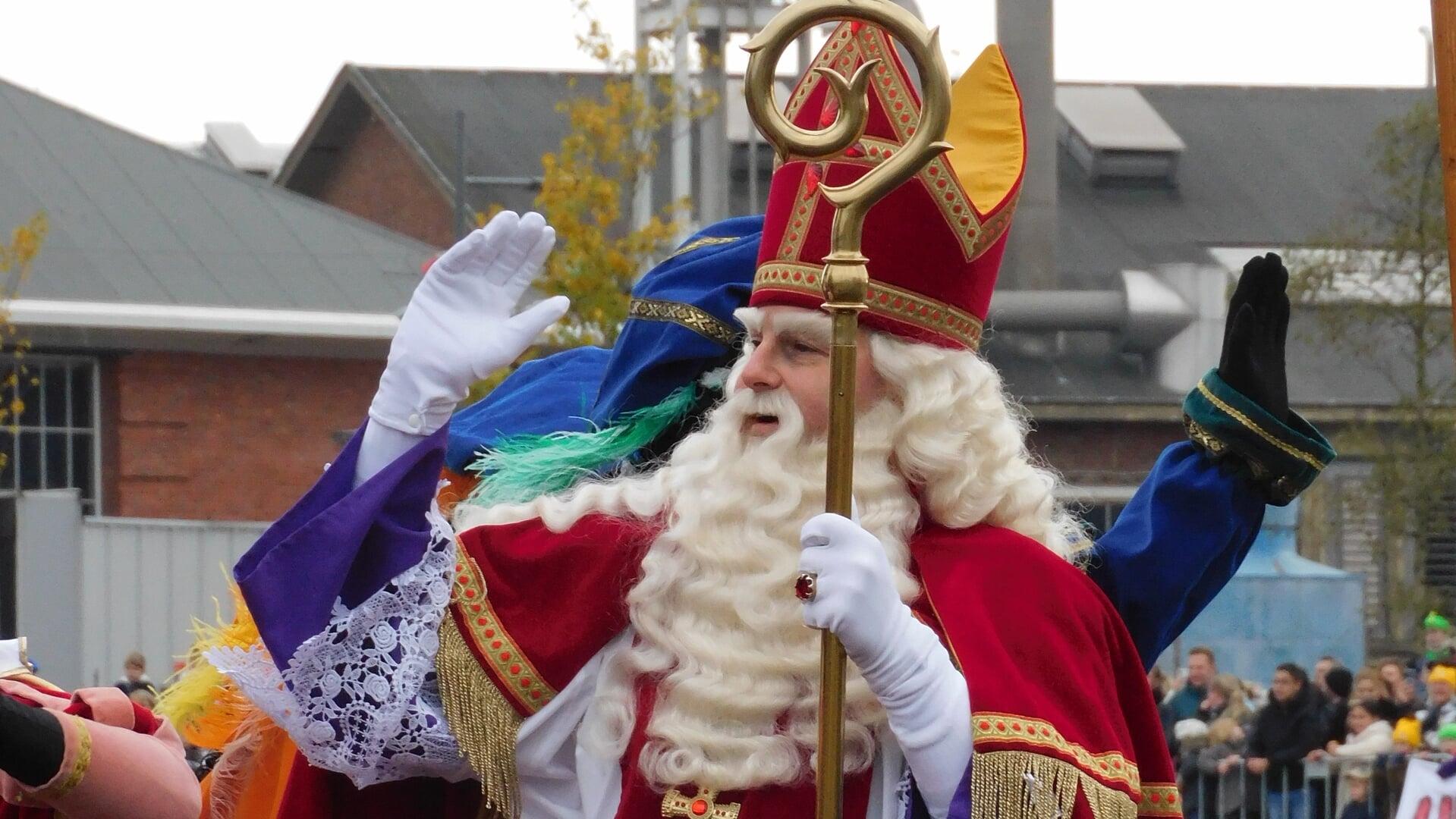 Sinterklaasintocht Roosendaal 2025: meer spektakel, maar financiële zorgen voor de Sint