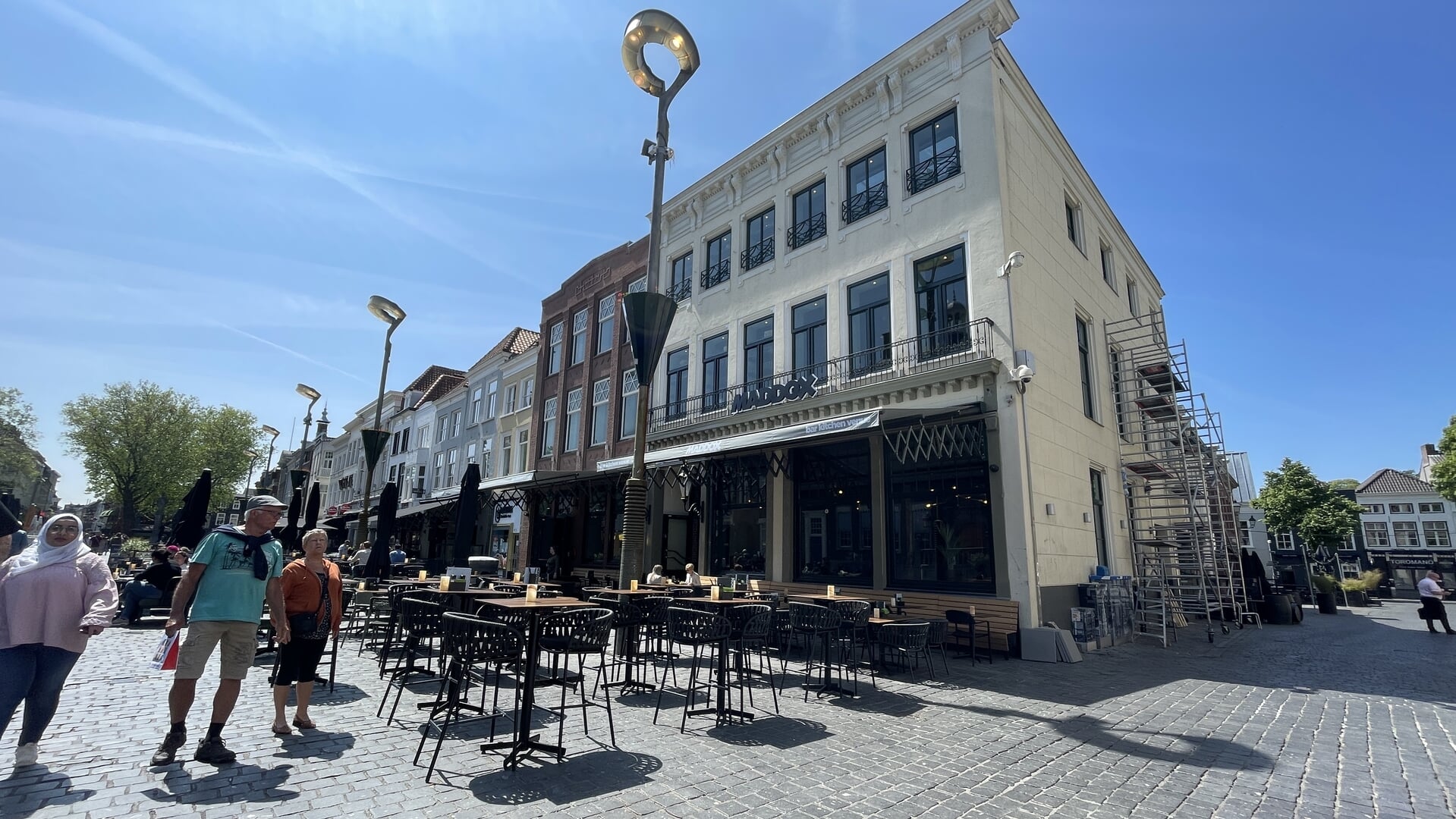 New Maddox heeft de deuren weer geopend op de Grote Markt