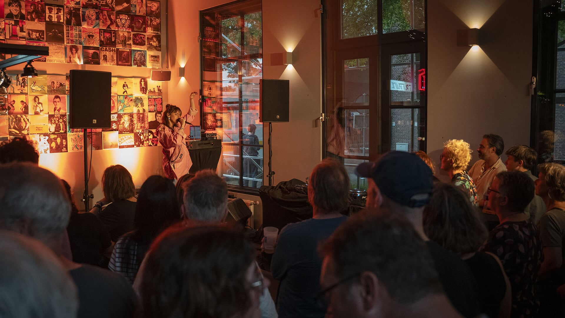 Jungle by Night is de eerste live-act van Turf 2025