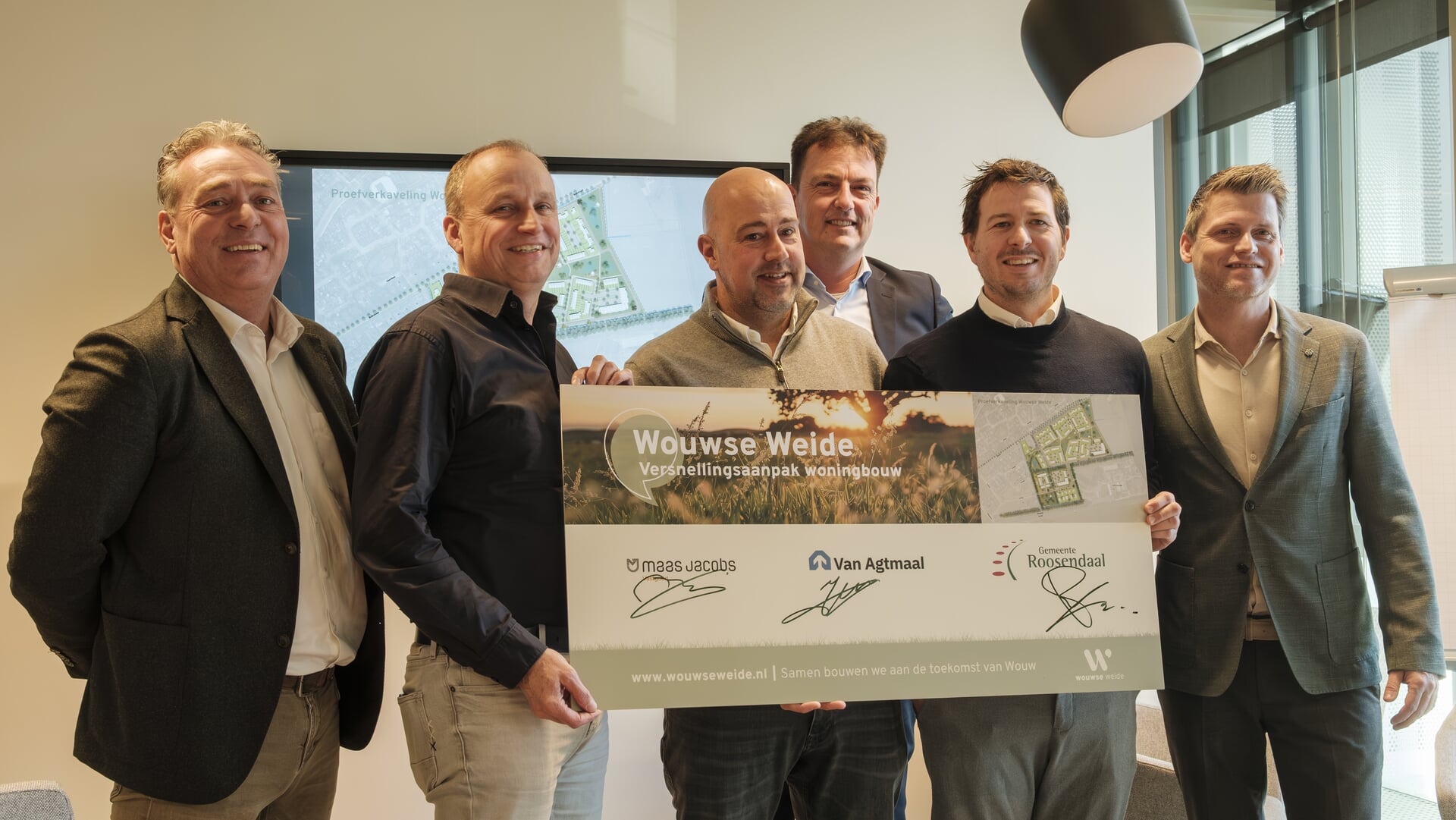 Sneller bouwen: het kan wel in de Wouwse Weide