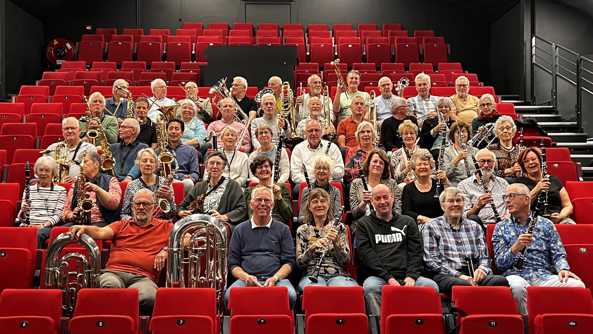 CKB Seniorenorkest Young4Ever viert 10-jarig jubileum