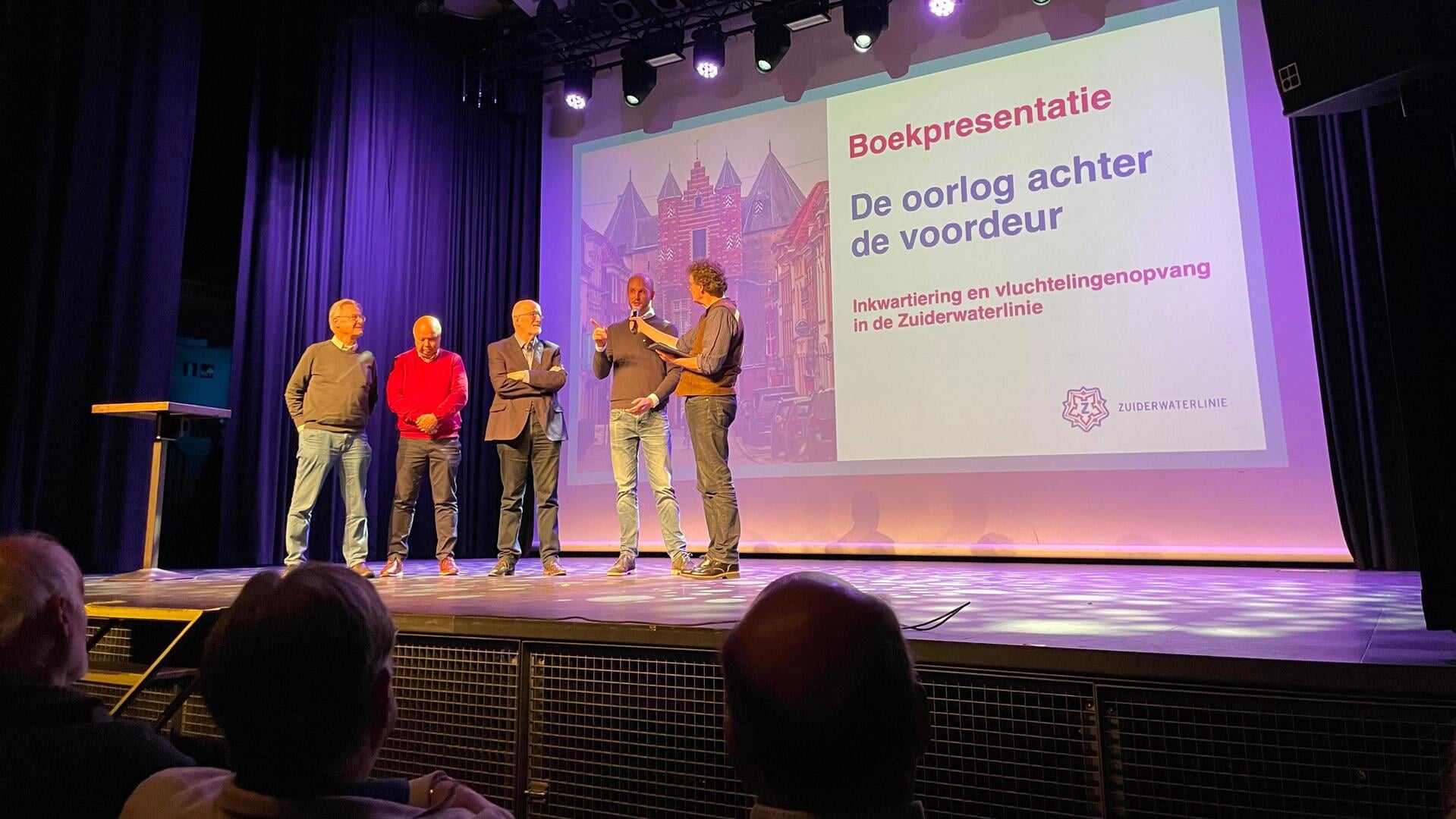 Van soldaat op de stoep tot familielid in huis: persoonlijke verhalen uit 450 jaar waterliniegeschie