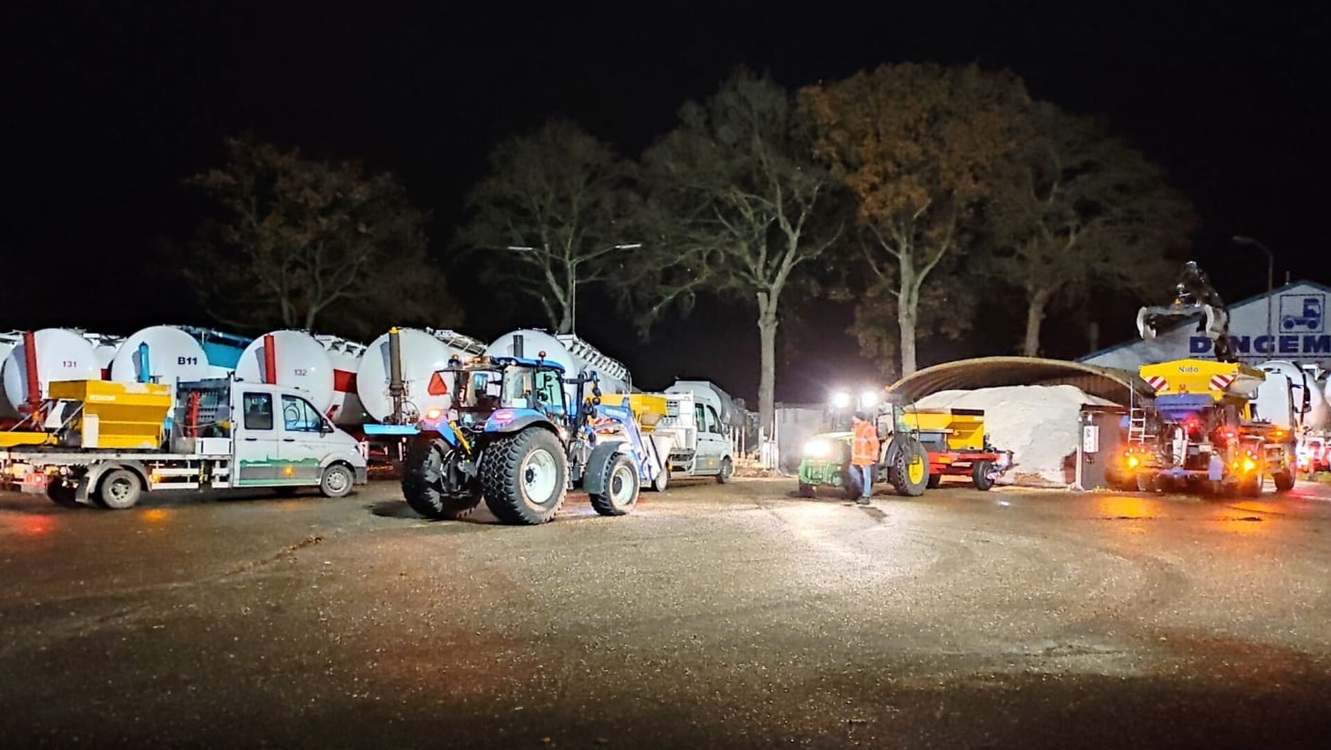 Nieuw gladheidsbestrijdingsplan voor Woensdrecht, uitbreiding in Putte