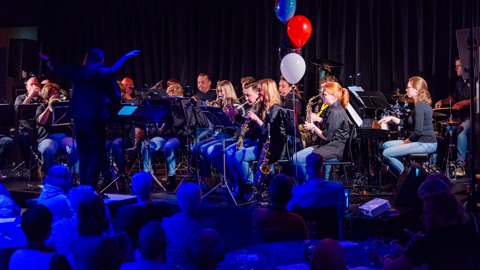 Klaar voor Gemeentelijk Muziek Concert (GMC) in Rucphen