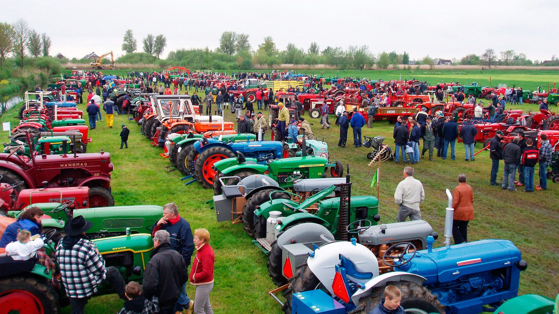 29 mei Historische O.P.A. trekkerdag door de regio