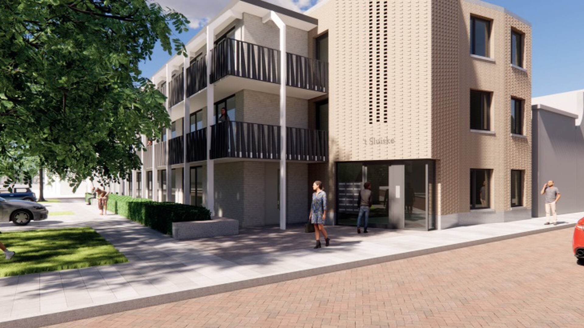 Herontwikkeling ’t Sluiske: van opvang statushouders naar woonplek voor spoedzoekers