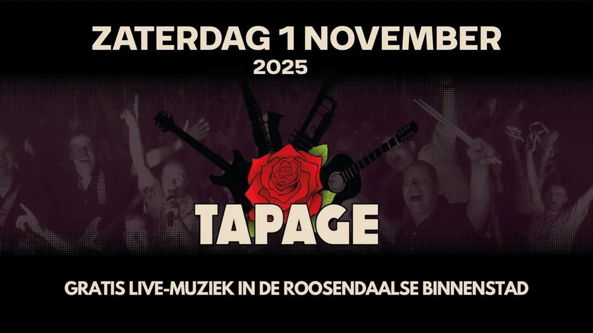 Bruisend programma in binnenstad tijdens Tapage 2025