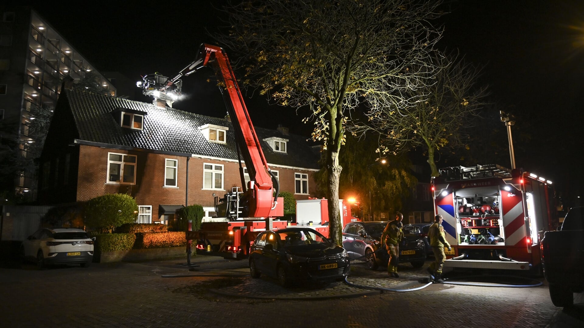Schoorsteenbrand aan Verlaatstraat snel geblust