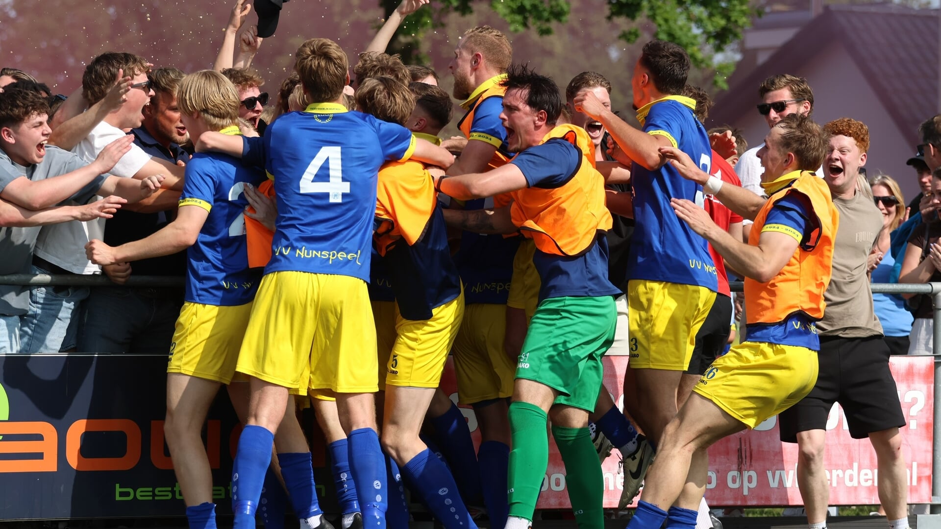 Nunspeet in finale nacompetitie na winst in Hierden