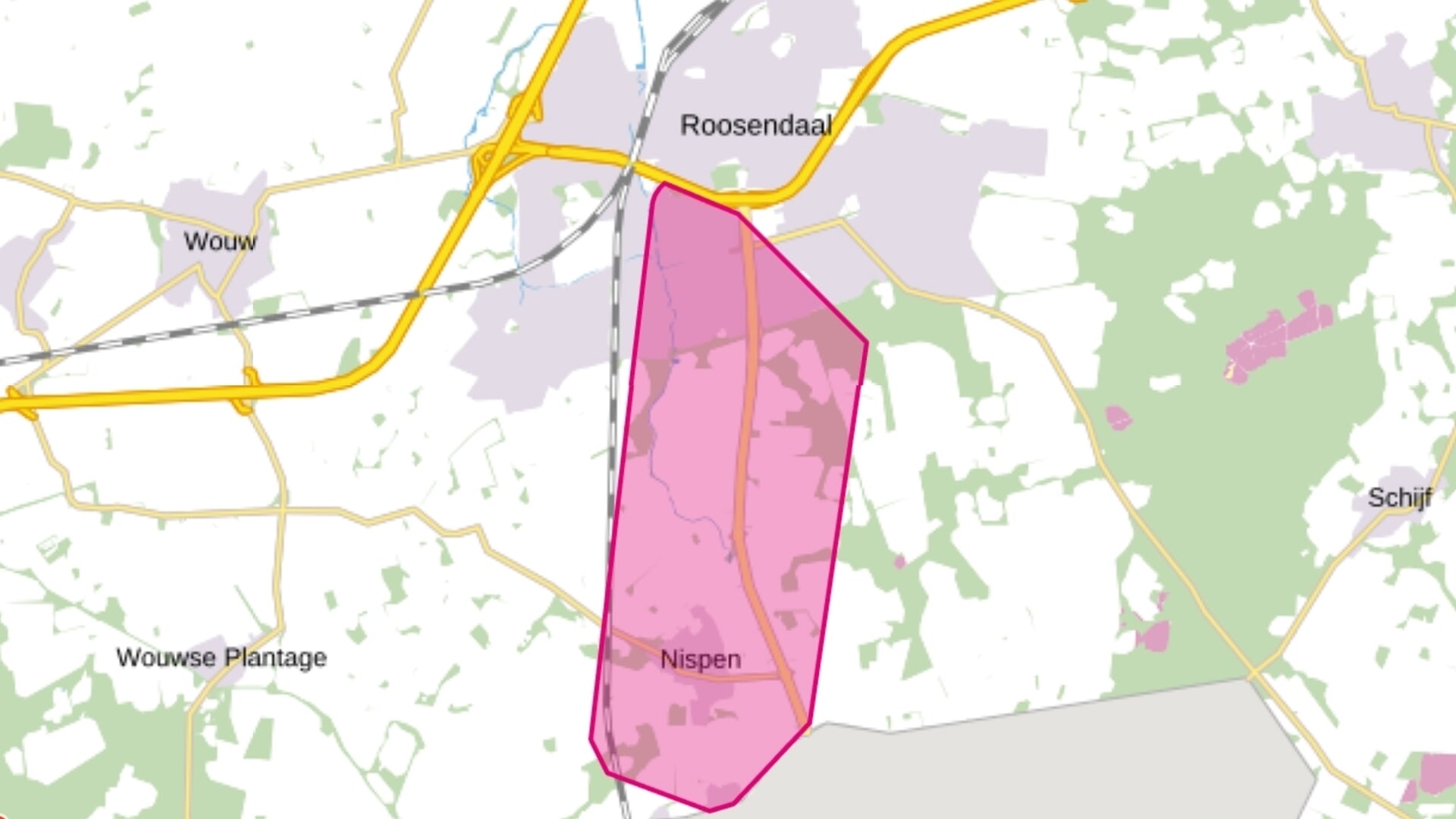Grote stroomstoring treft Nispen en delen van Roosendaal