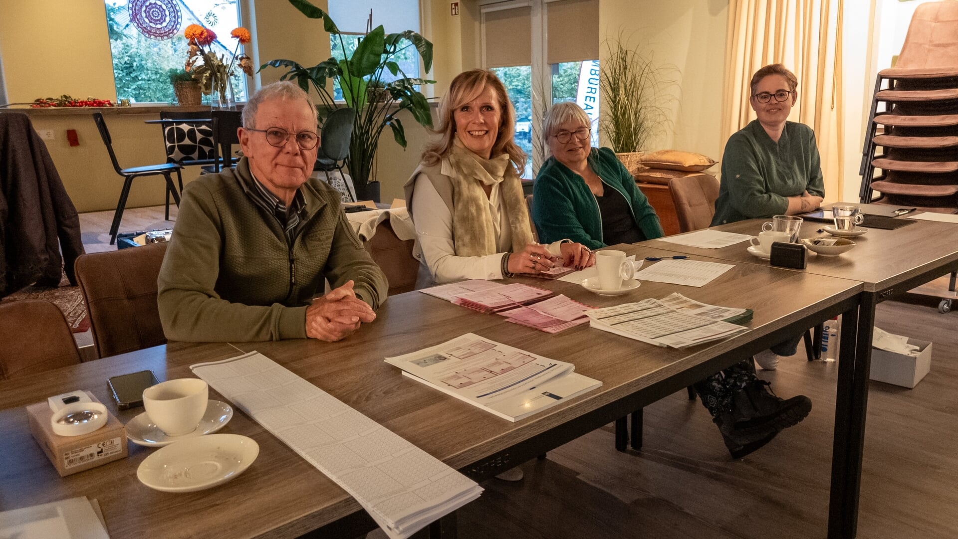 Voor het eerst stemmen in De Blokhut: ‘Een warmere ontvangst dan een gymzaal’