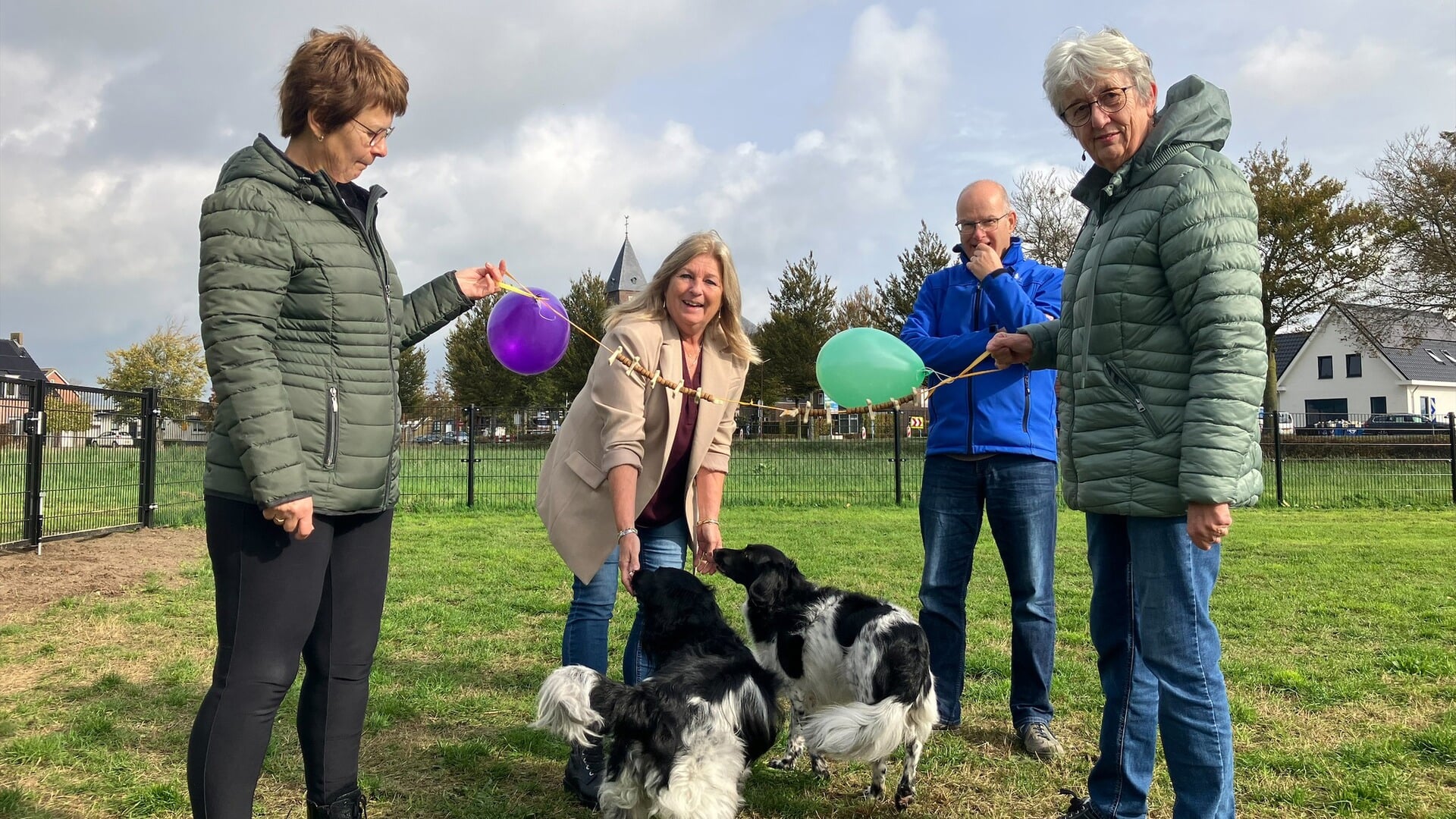 Supergrote hondenspeelweide voor Wernhout